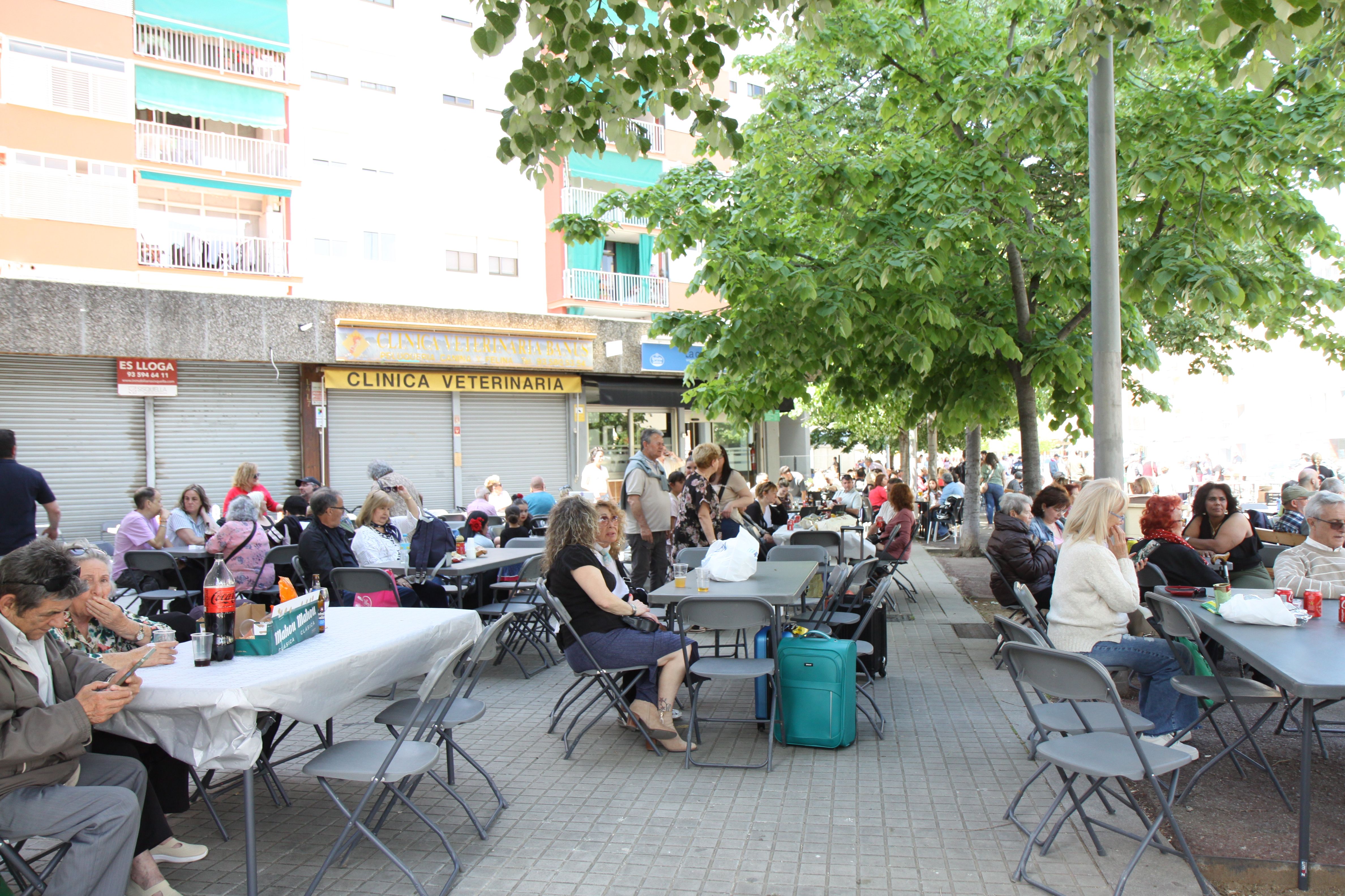 Éxit de participació en la Fira d'Abril de Banús-Bonasort. Foto: Laia Jubany
