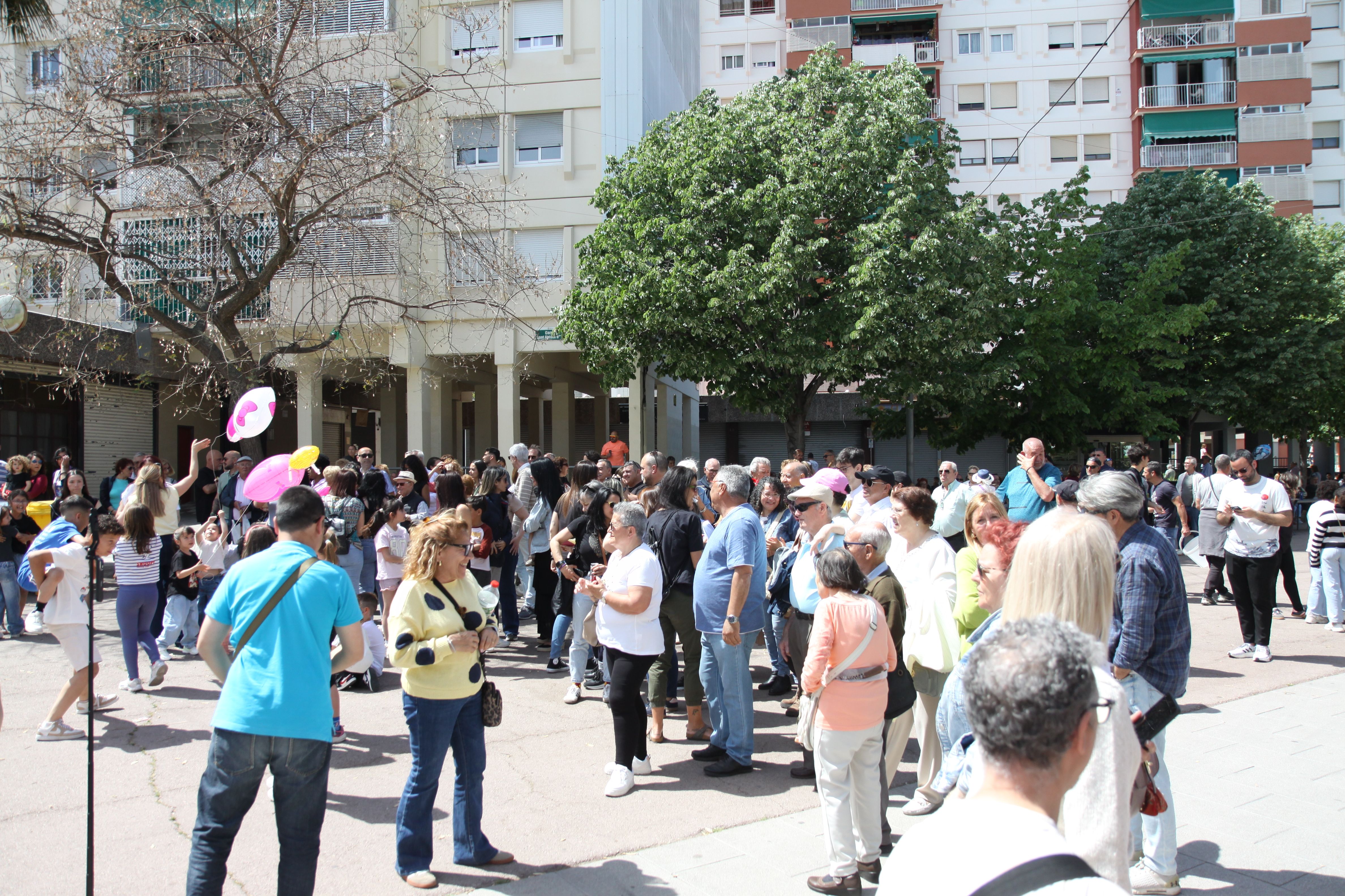 Éxit de participació en la Fira d'Abril de Banús-Bonasort. Foto: Laia Jubany
