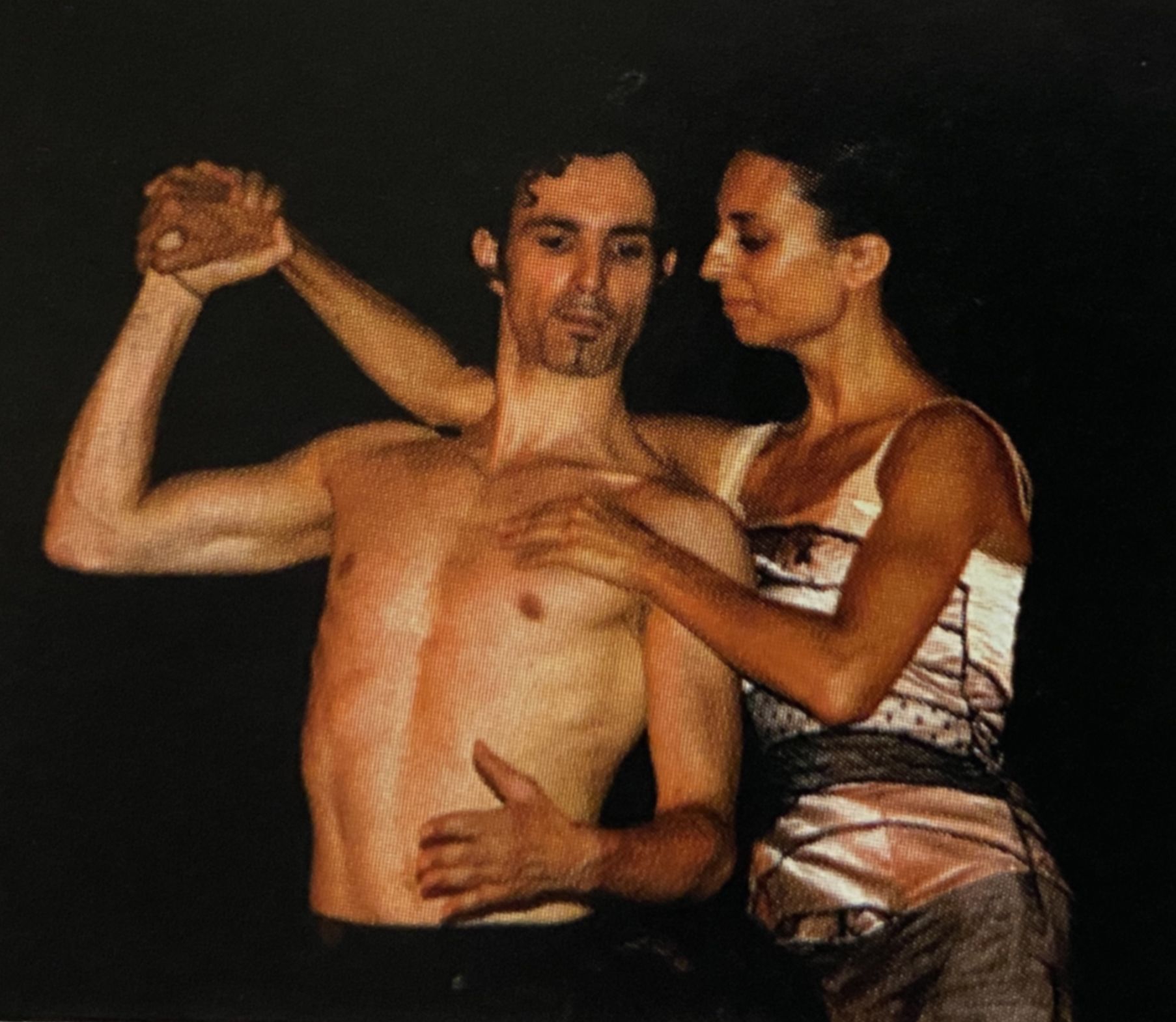 Actuació del ballarí internacional Daniel Morales a l'Ateneu de Cerdanyola, on s'havia format, l'any 2007. FOTO: Cerdanyola al dia