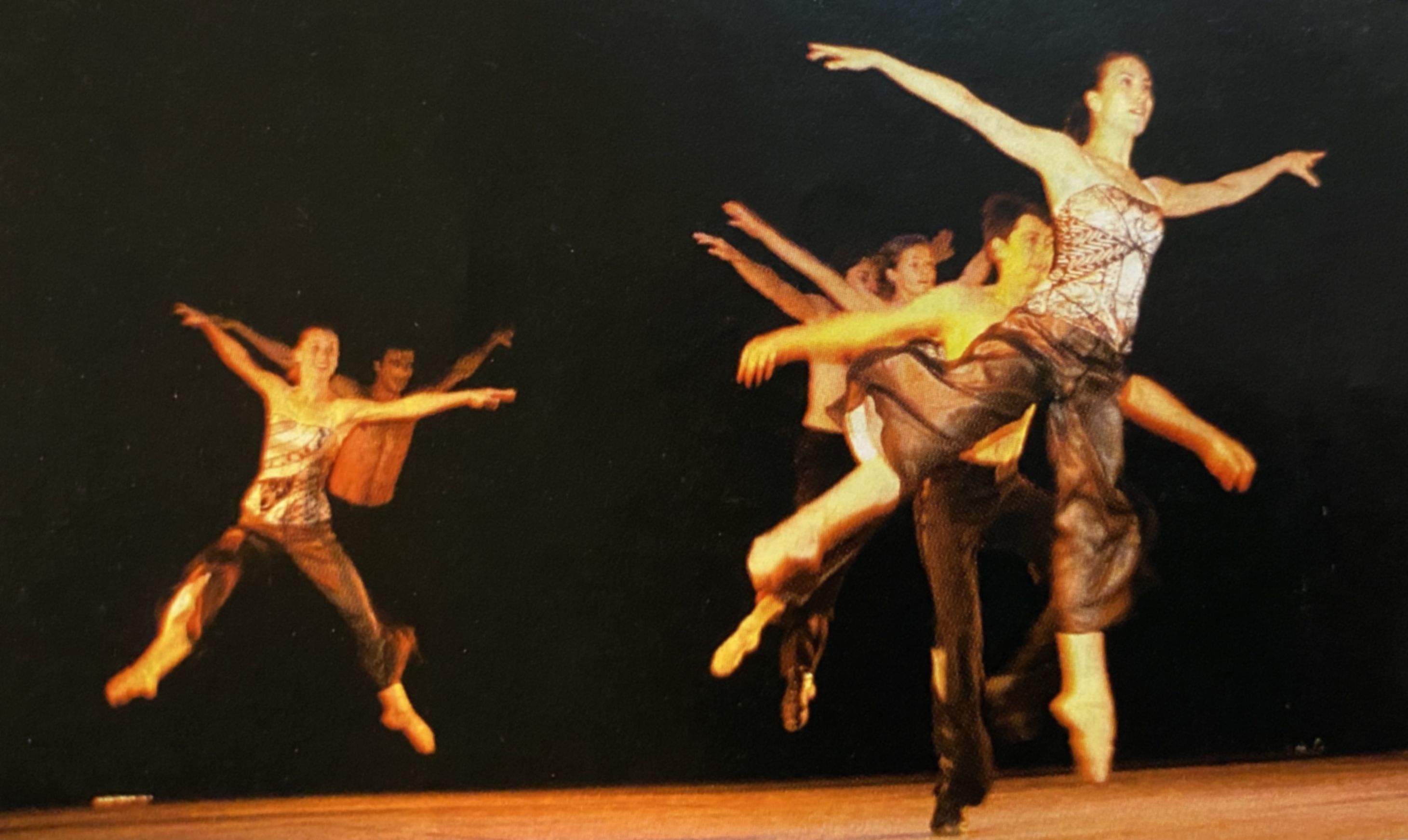 Actuació del ballarí internacional Daniel Morales a l'Ateneu de Cerdanyola, on s'havia format, l'any 2007. FOTO: Cerdanyola al dia