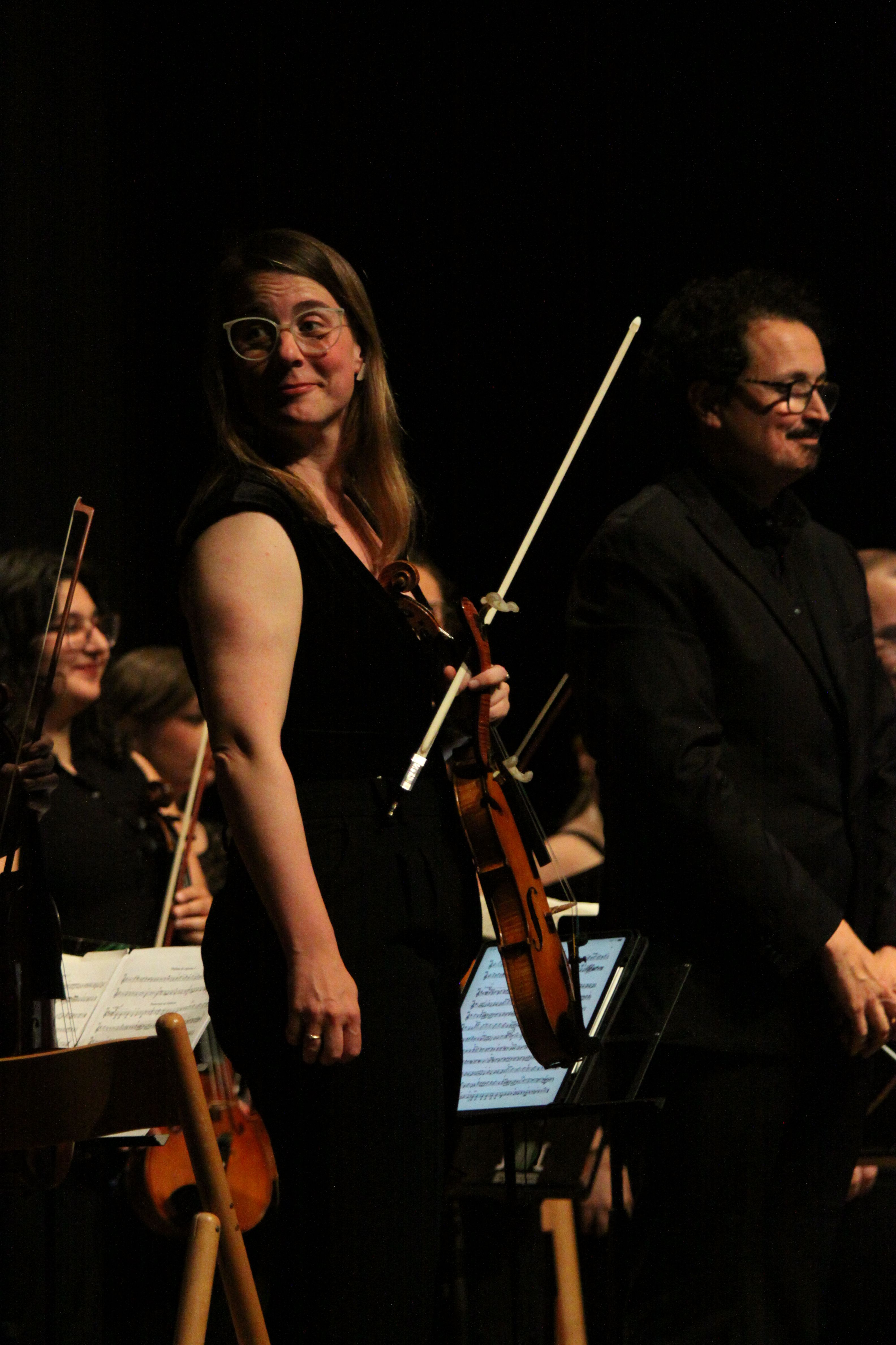 La JOC obre el 25è aniversari de l'Orquestra Aulos. Foto: Laia Jubany
