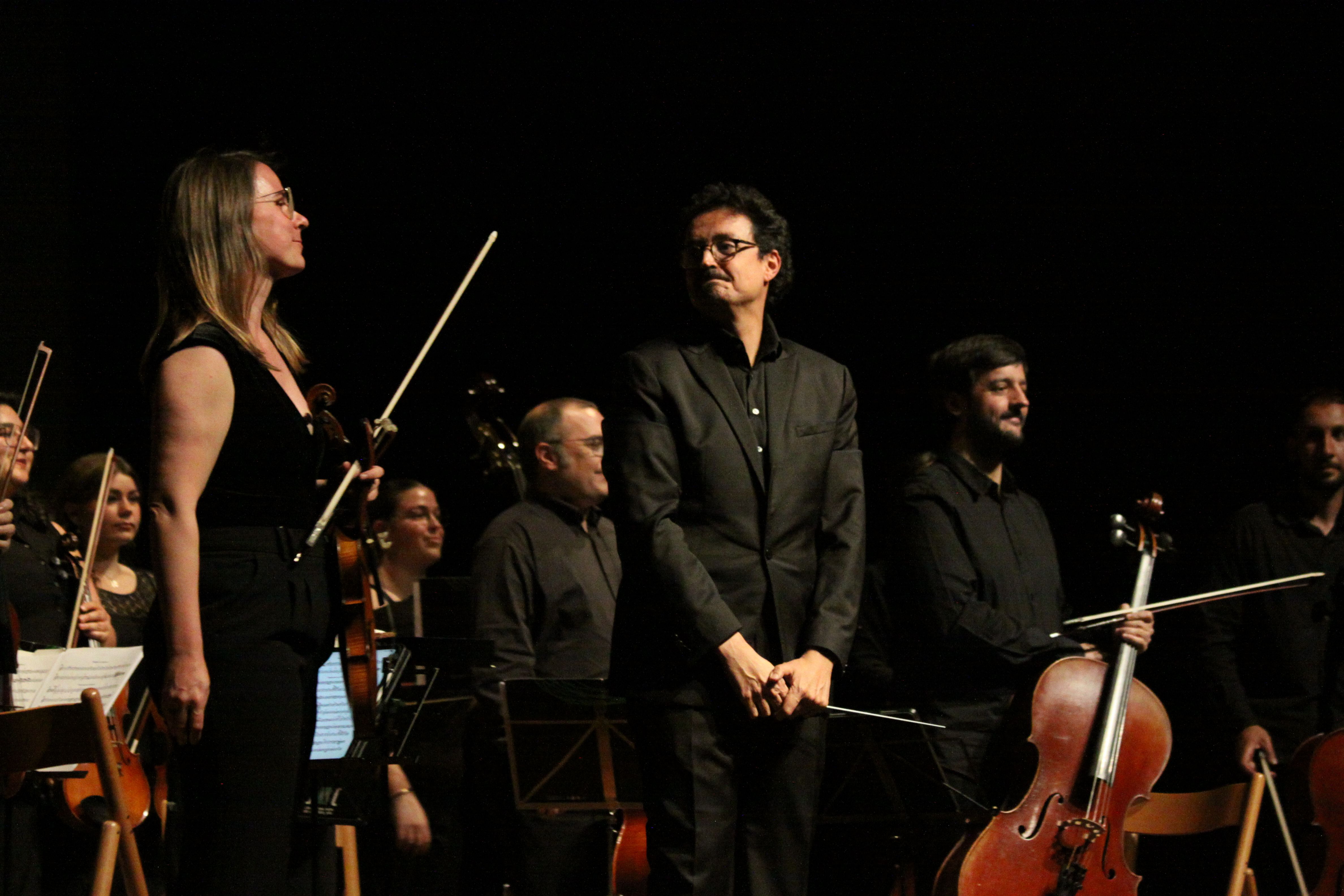 La JOC obre el 25è aniversari de l'Orquestra Aulos. Foto: Laia Jubany