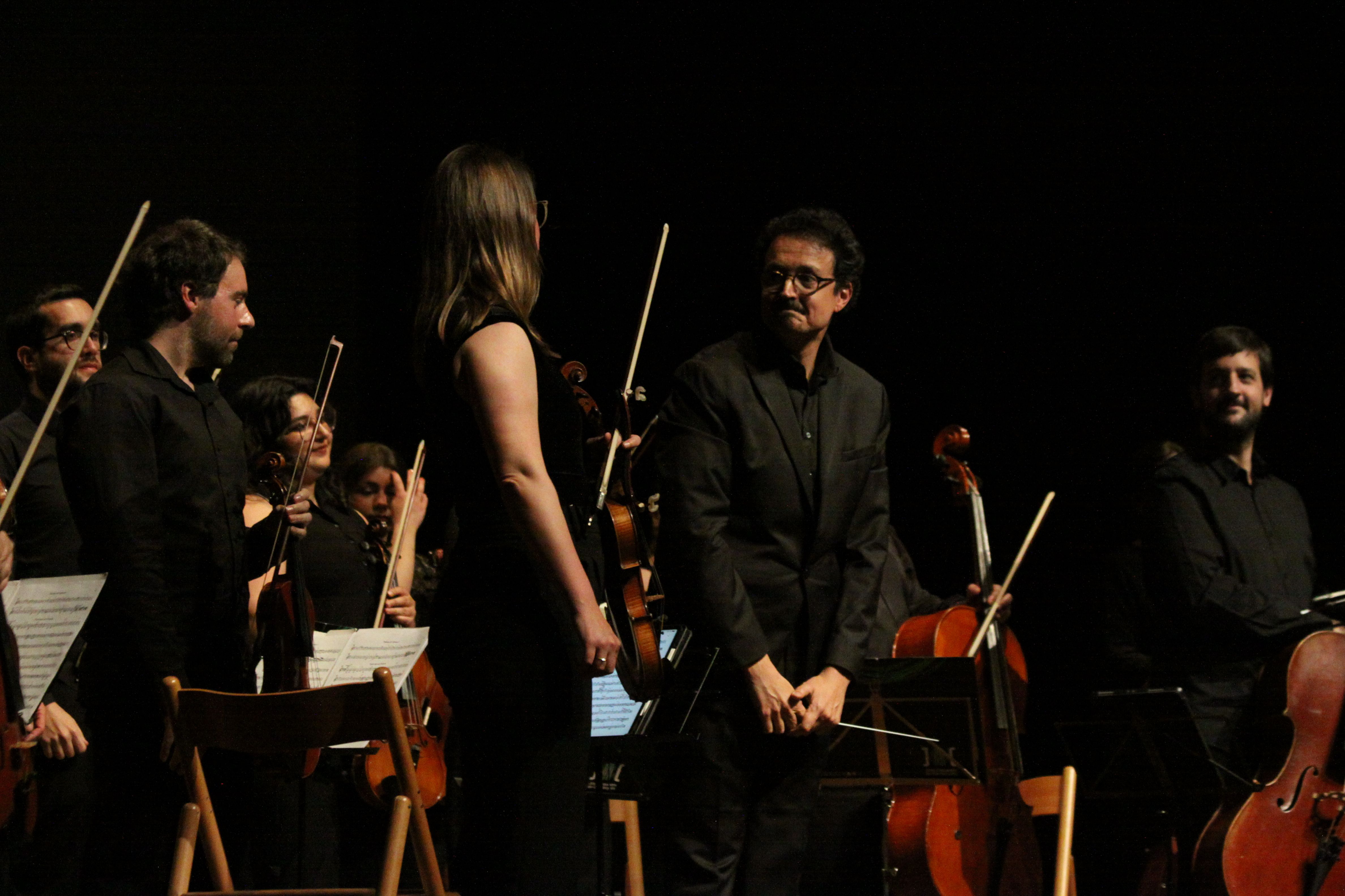 La JOC obre el 25è aniversari de l'Orquestra Aulos. Foto: Laia Jubany