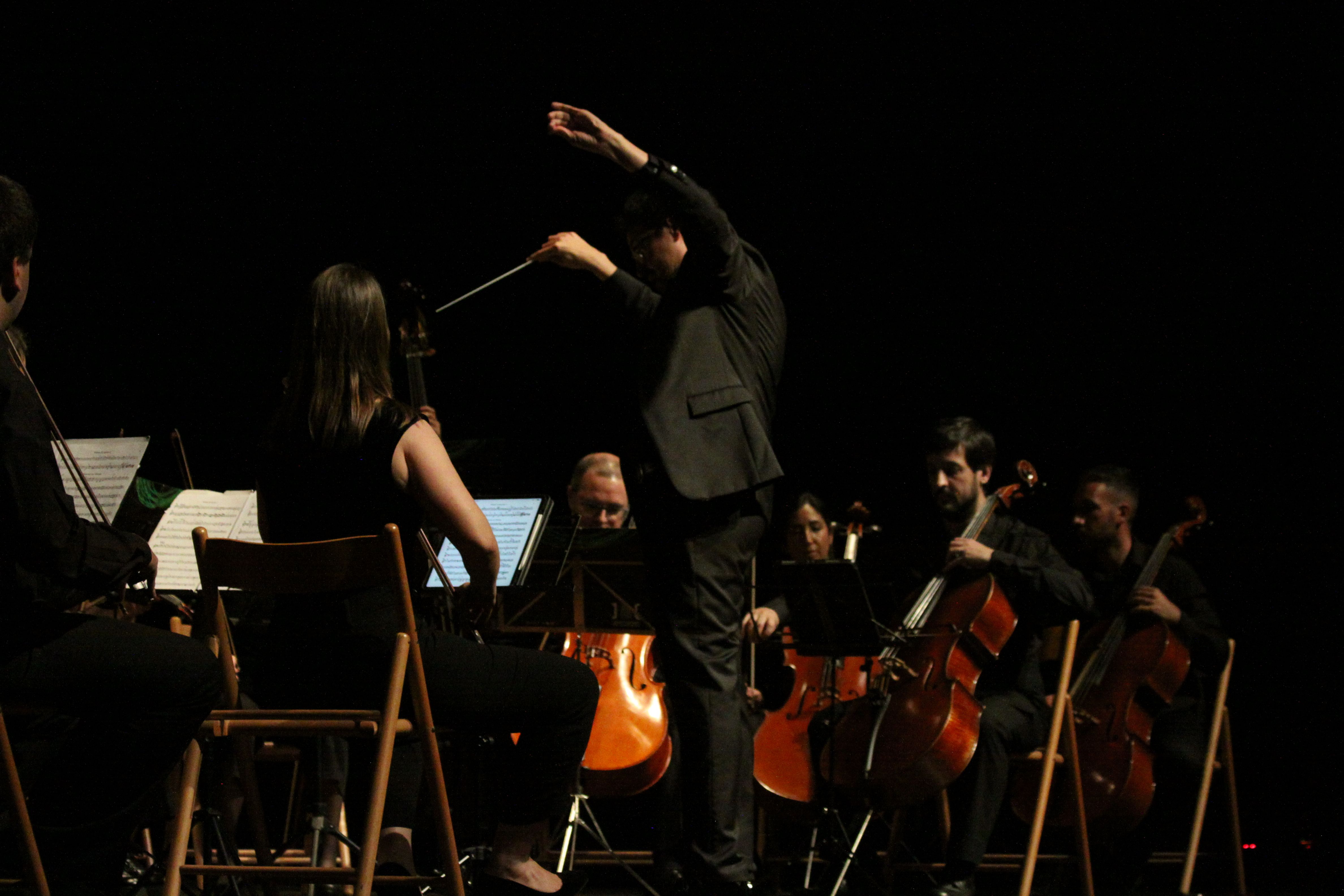 La JOC obre el 25è aniversari de l'Orquestra Aulos. Foto: Laia Jubany