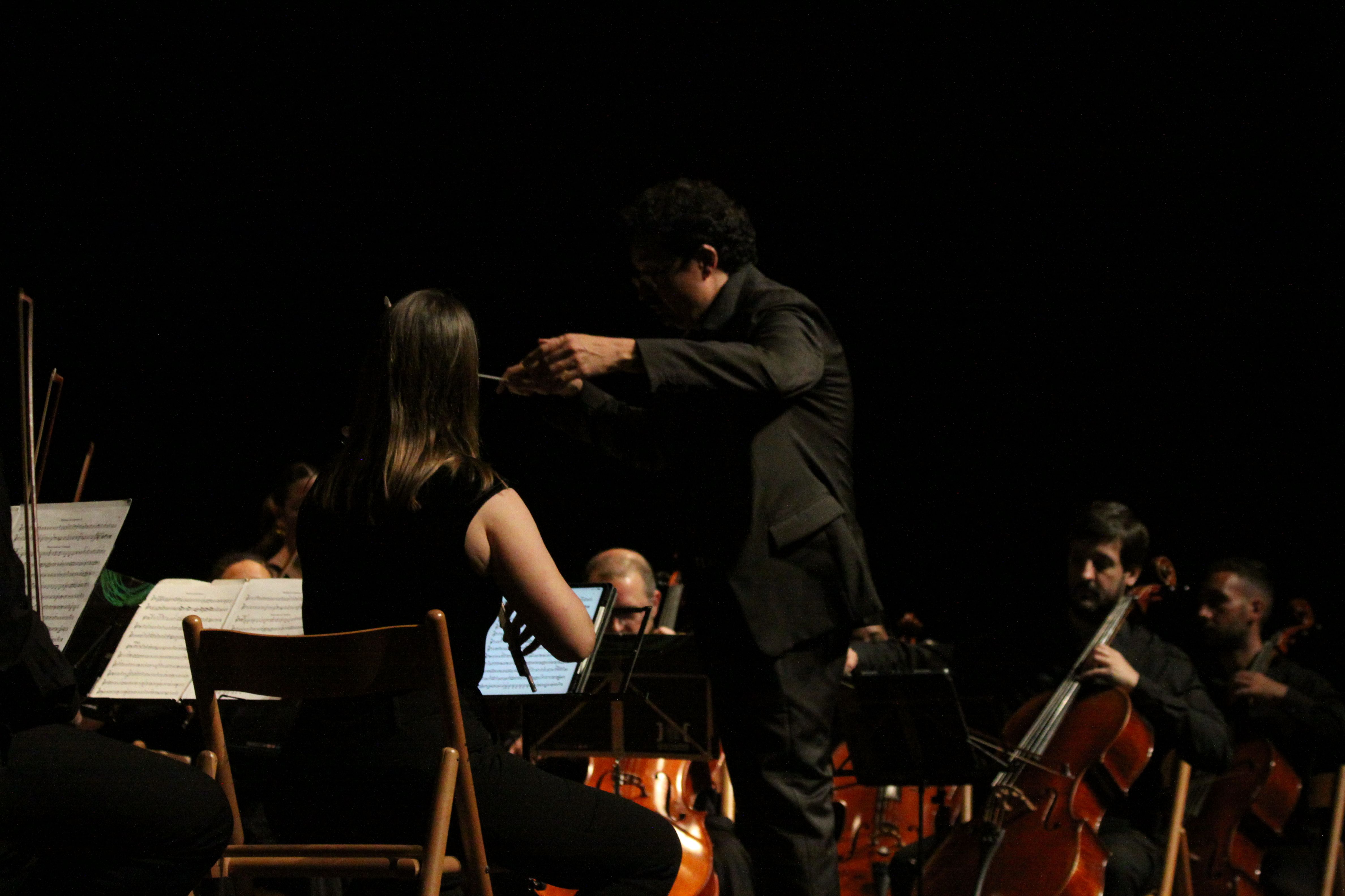 La JOC obre el 25è aniversari de l'Orquestra Aulos. Foto: Laia Jubany
