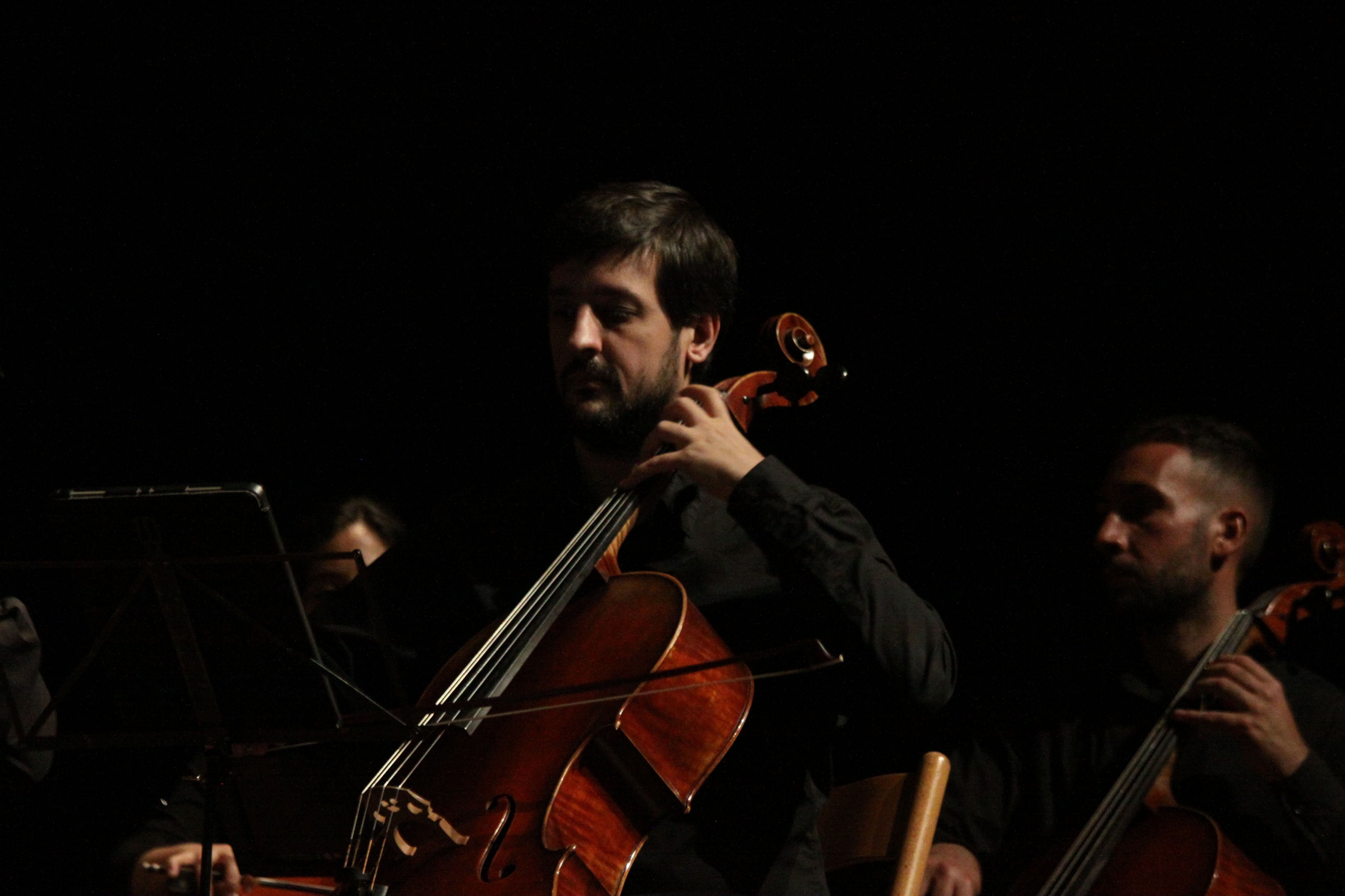 La JOC obre el 25è aniversari de l'Orquestra Aulos. Foto: Laia Jubany