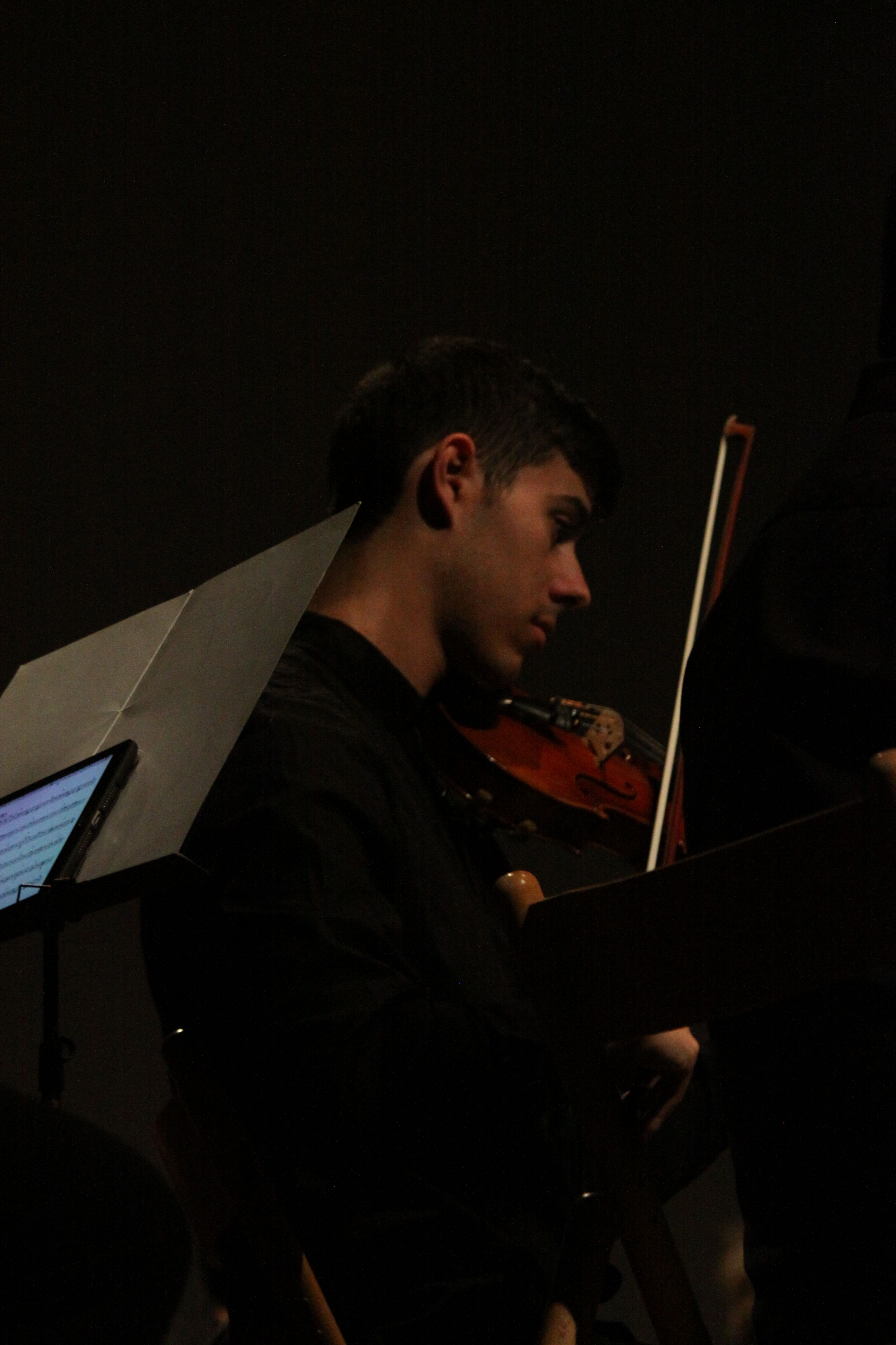 La JOC obre el 25è aniversari de l'Orquestra Aulos. Foto: Laia Jubany