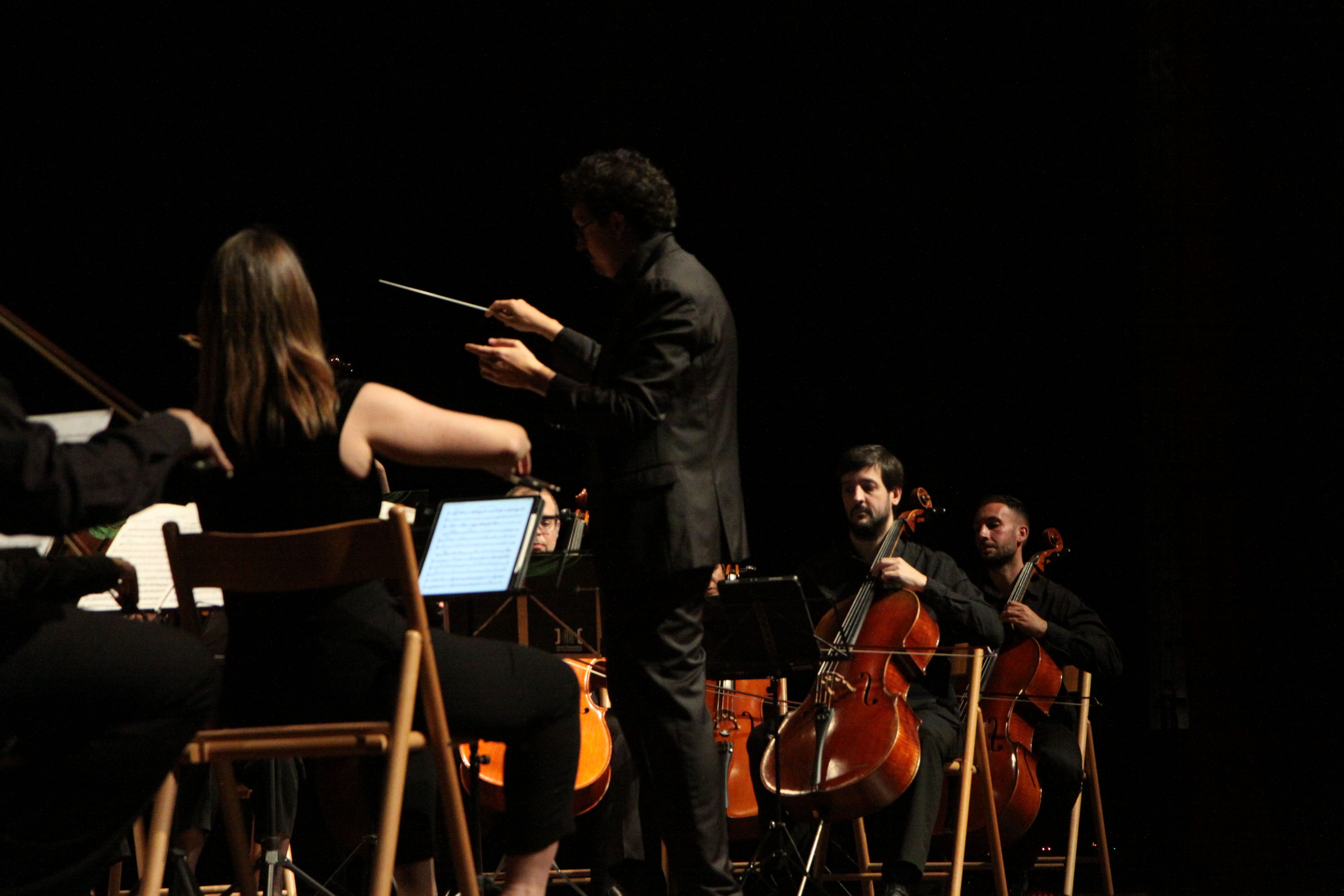 La JOC obre el 25è aniversari de l'Orquestra Aulos. Foto: Laia Jubany