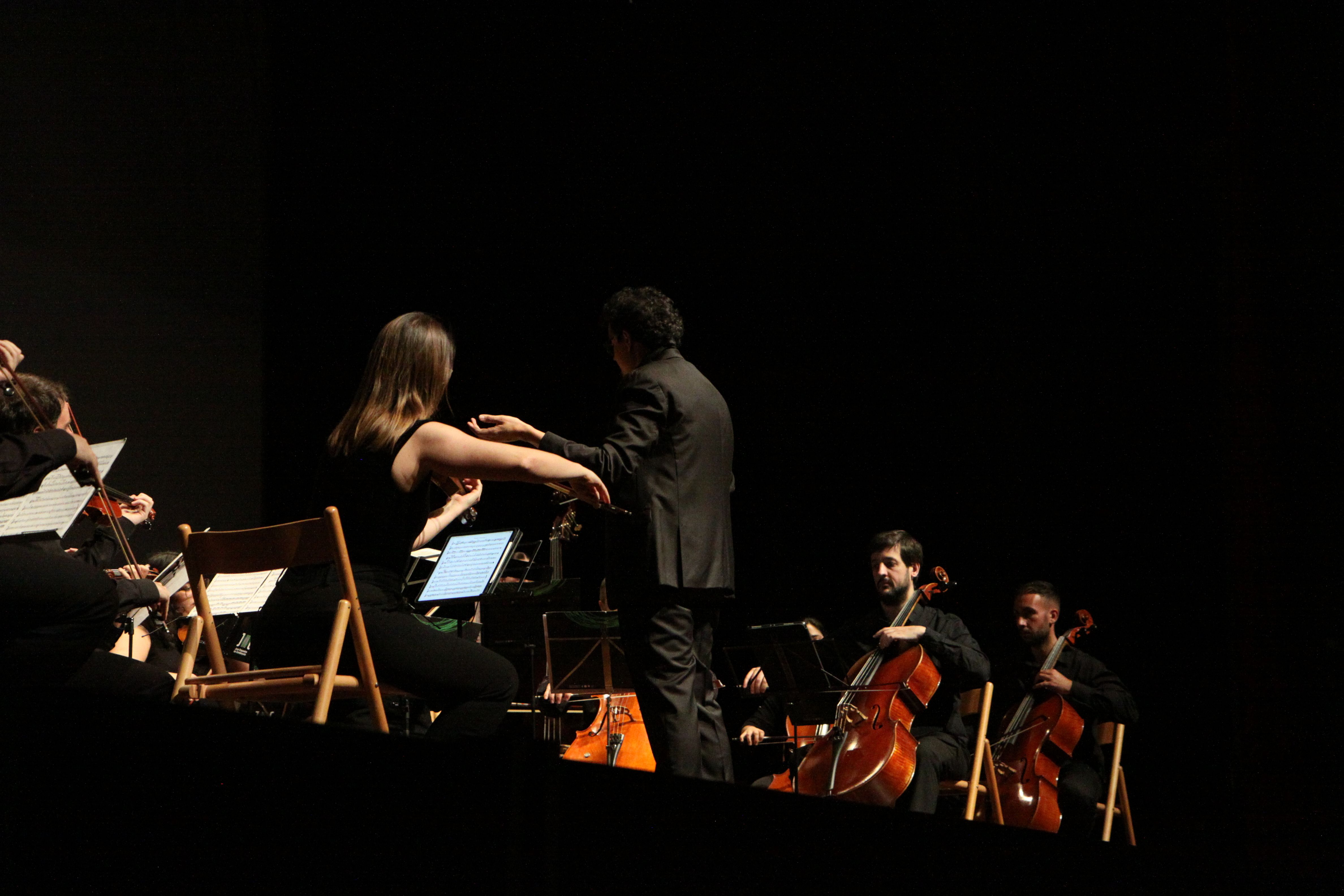 La JOC obre el 25è aniversari de l'Orquestra Aulos. Foto: Laia Jubany