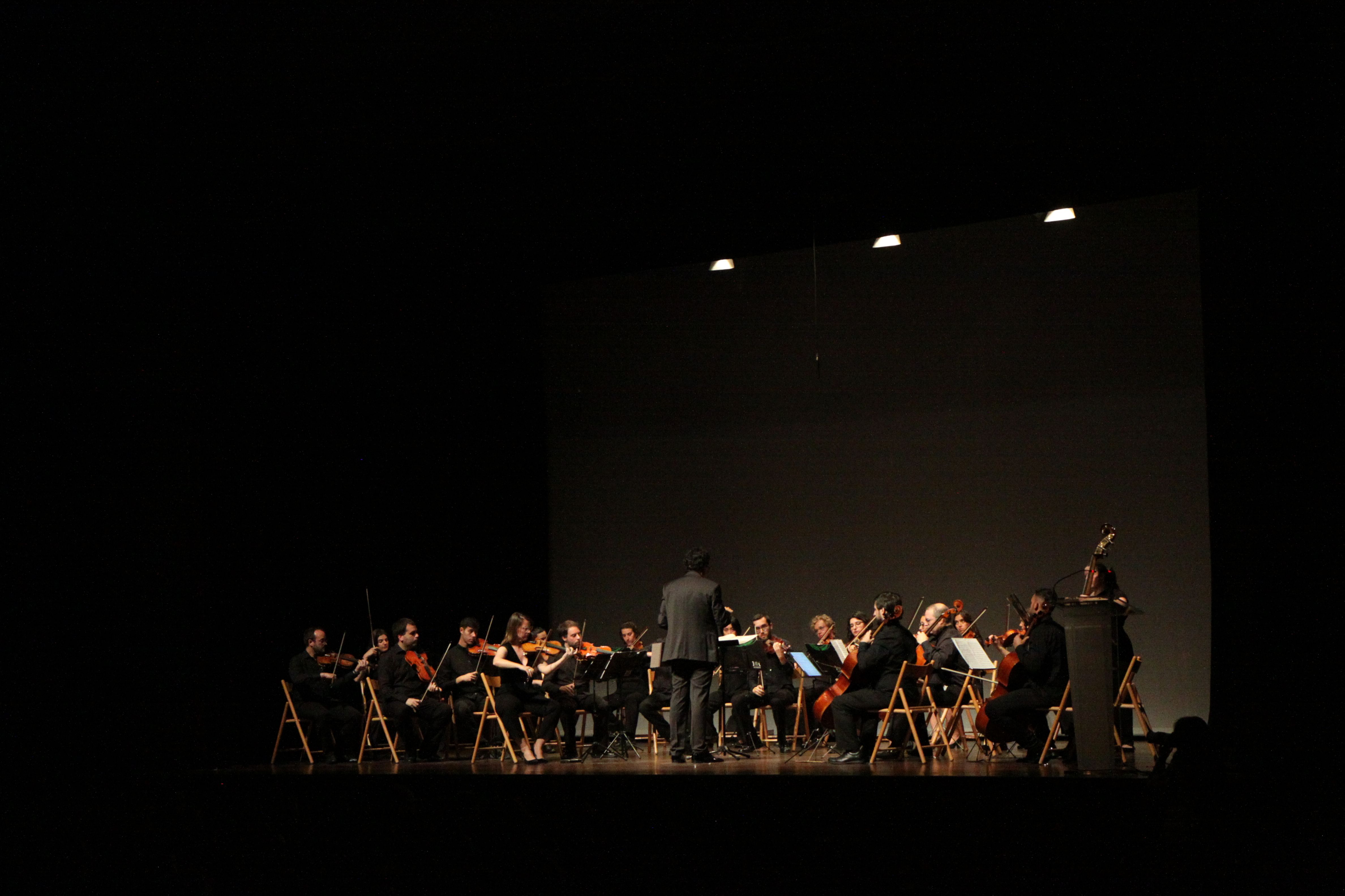 La JOC obre el 25è aniversari de l'Orquestra Aulos. Foto: Laia Jubany