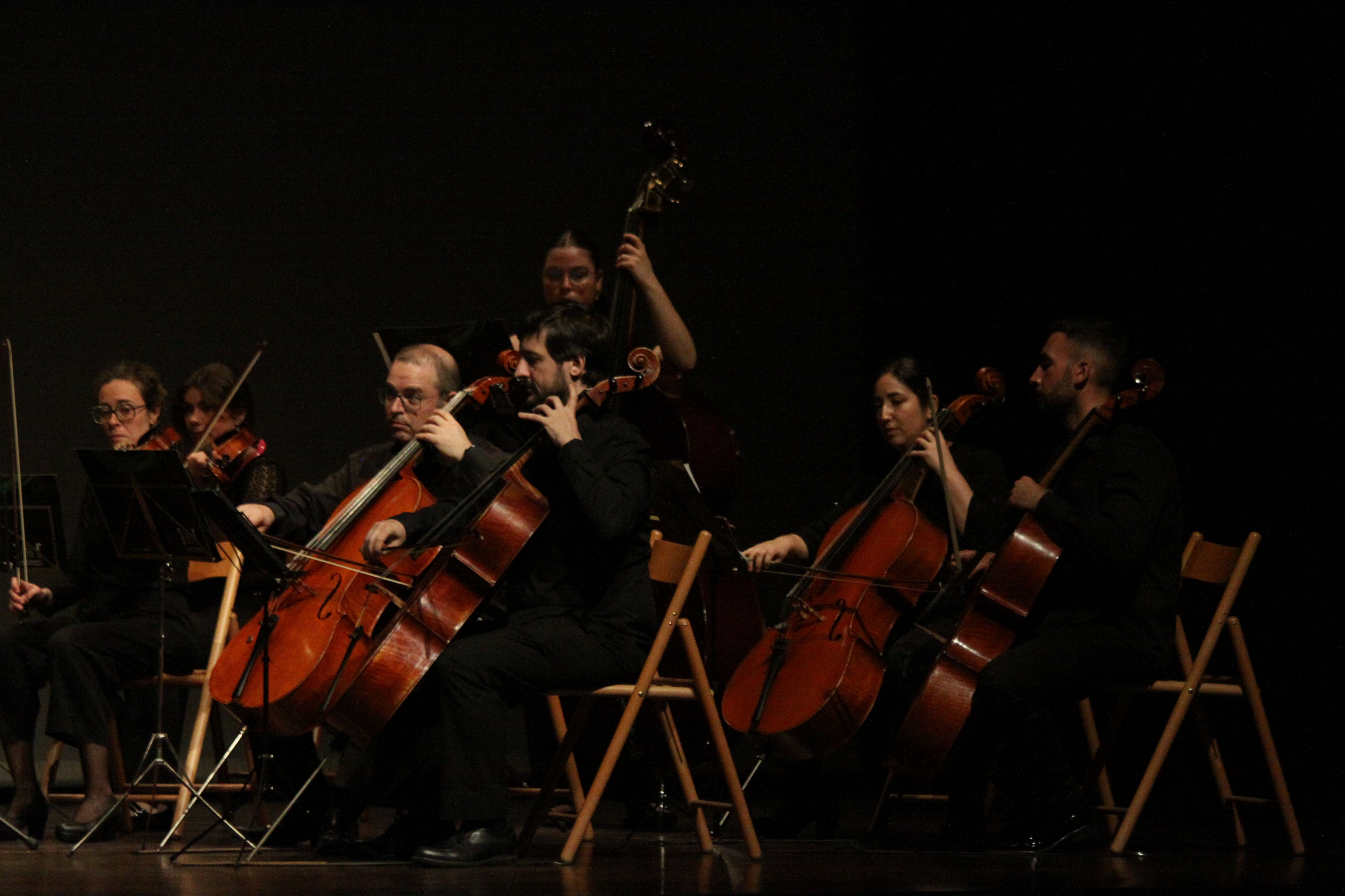 La JOC obre el 25è aniversari de l'Orquestra Aulos. Foto: Laia Jubany
