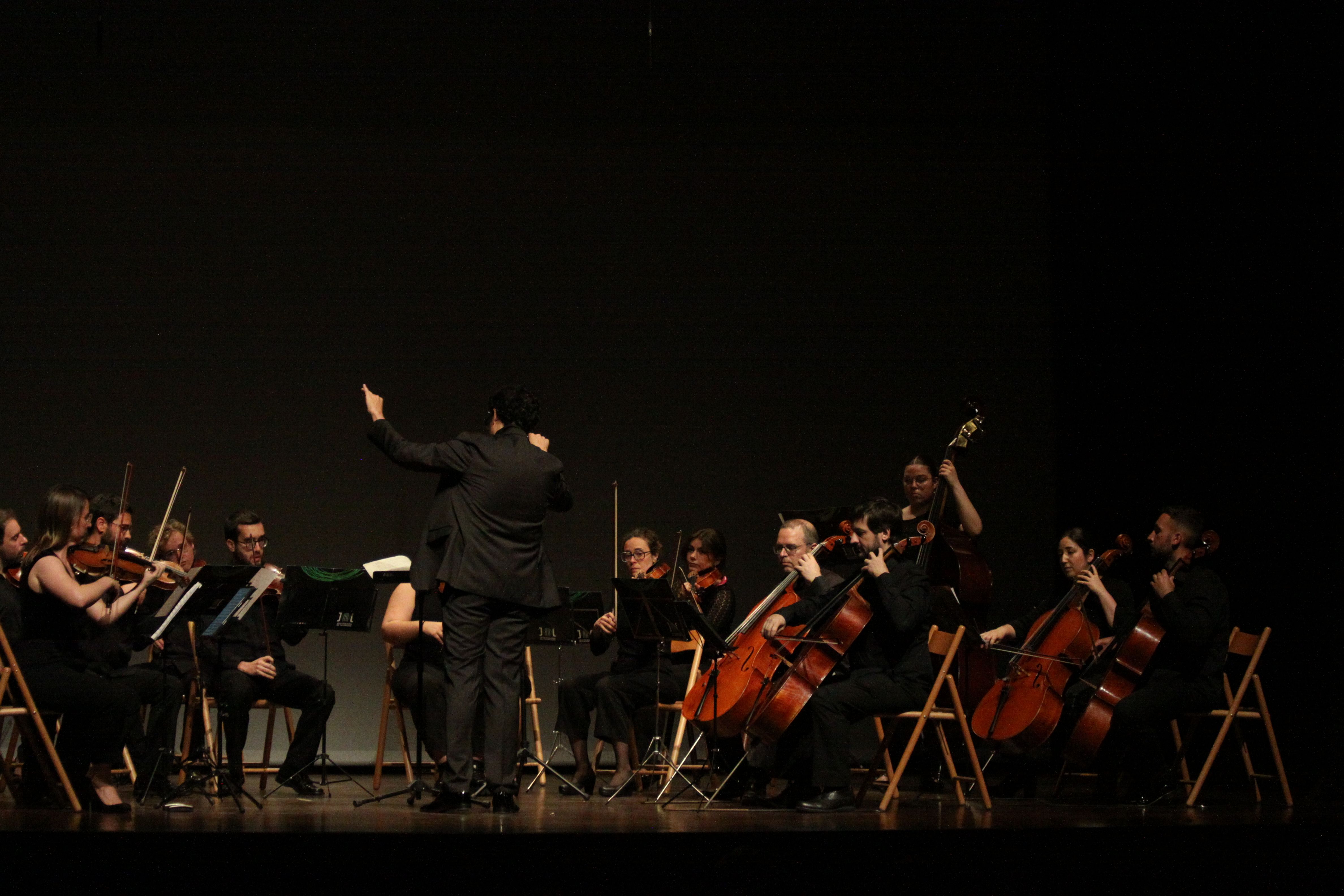 La JOC obre el 25è aniversari de l'Orquestra Aulos. Foto: Laia Jubany