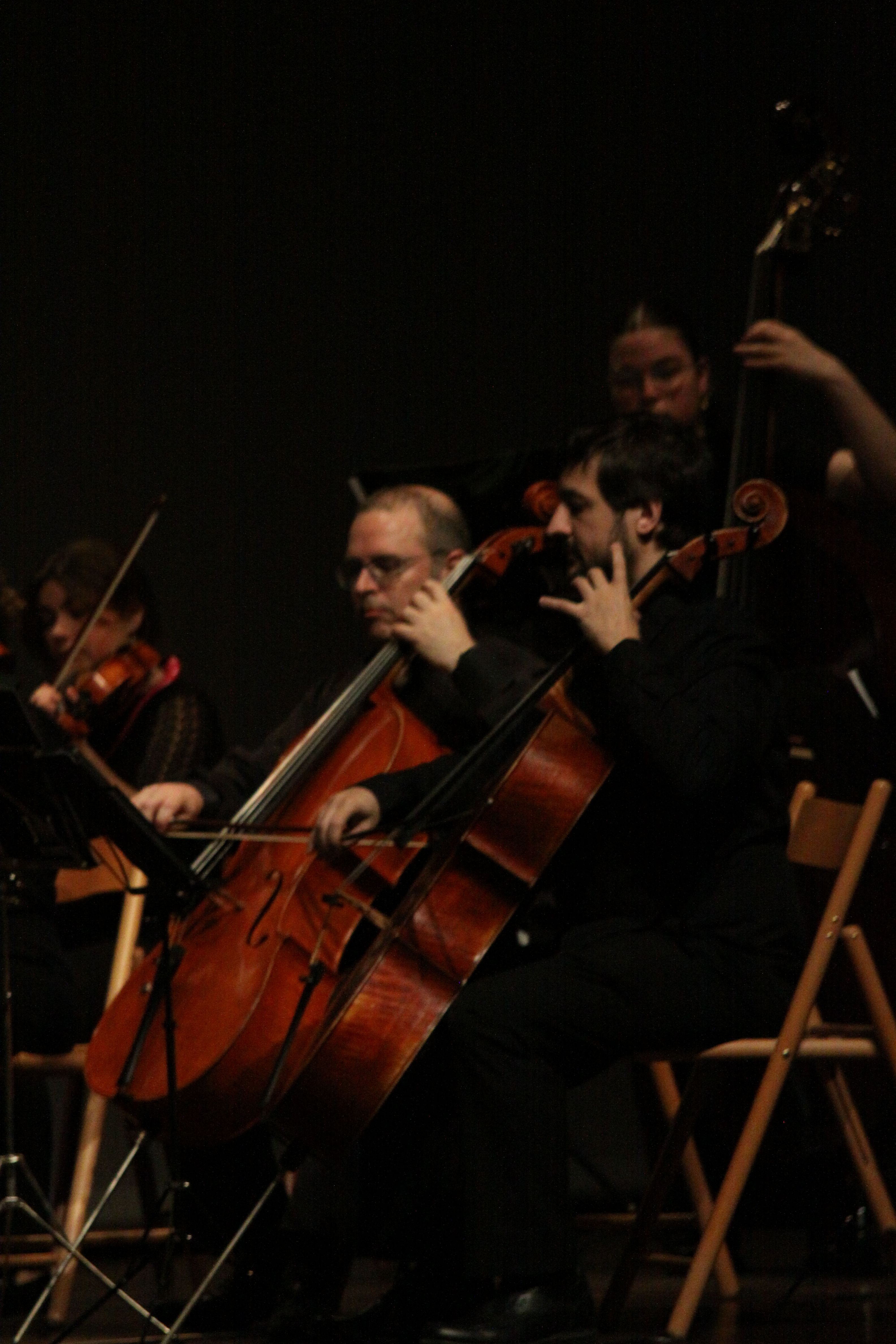 La JOC obre el 25è aniversari de l'Orquestra Aulos. Foto: Laia Jubany