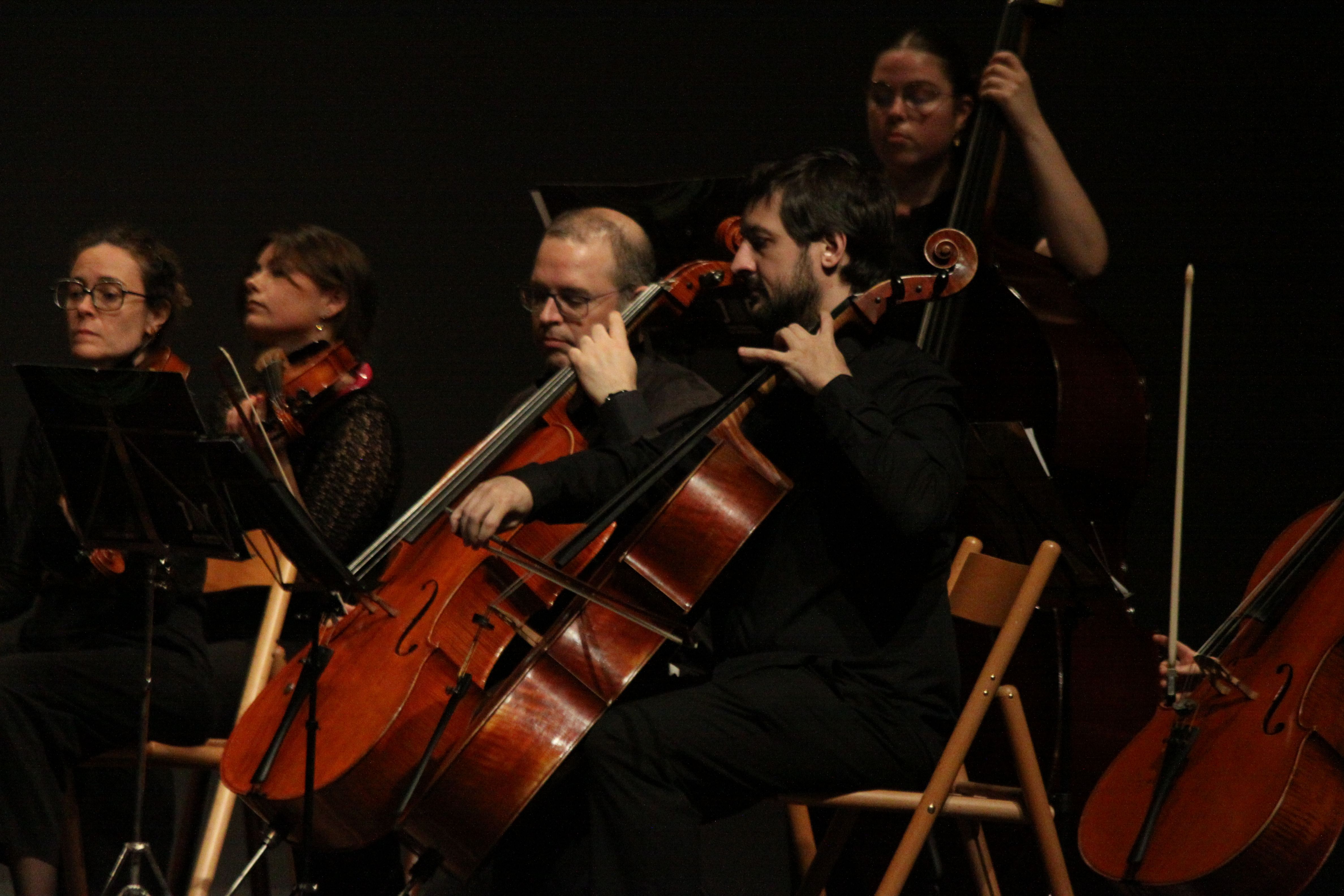 La JOC obre el 25è aniversari de l'Orquestra Aulos. Foto: Laia Jubany