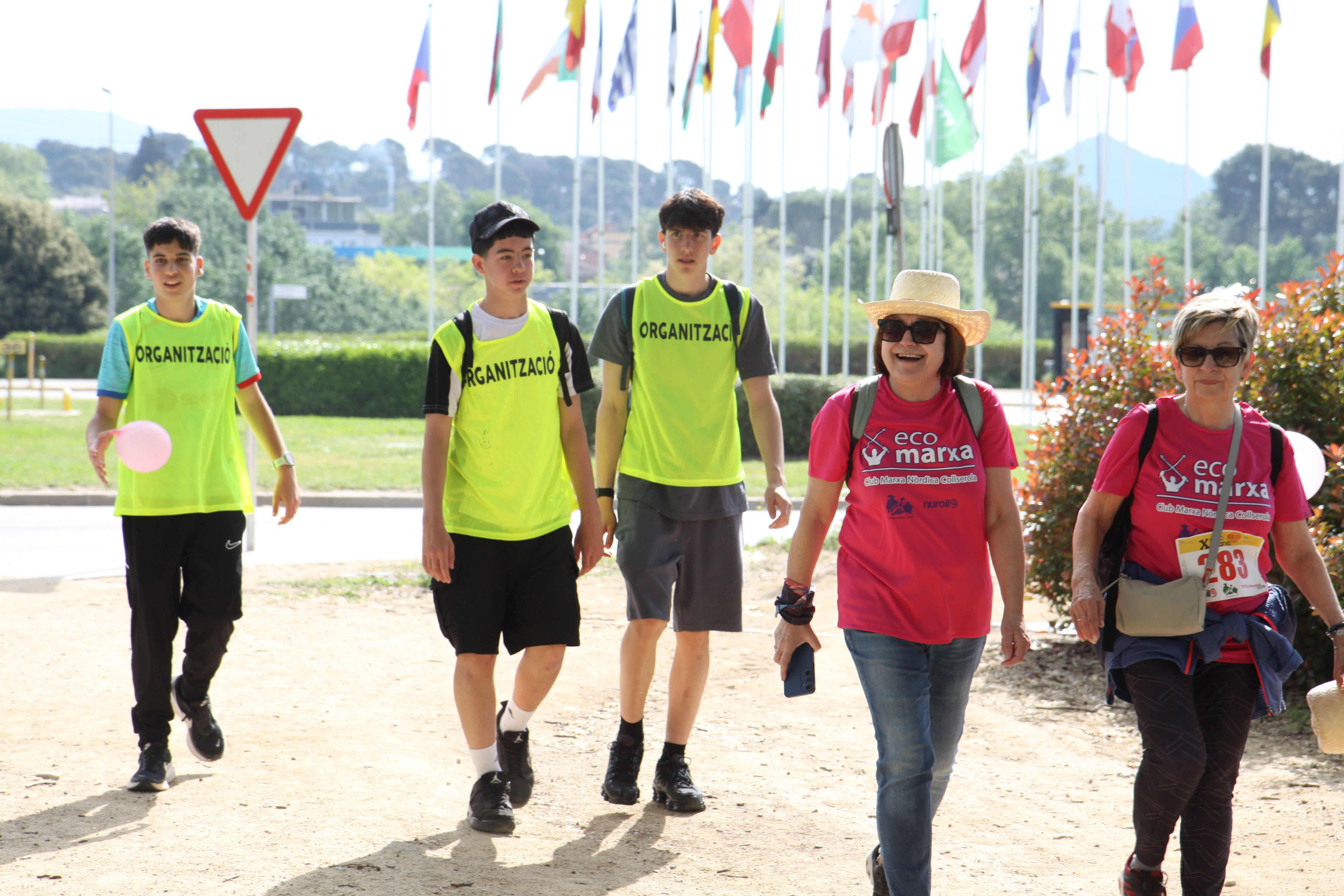 Més de 250 cerdanyolencs participen en la 10a ECOMARXA. Foto: Laia Jubany