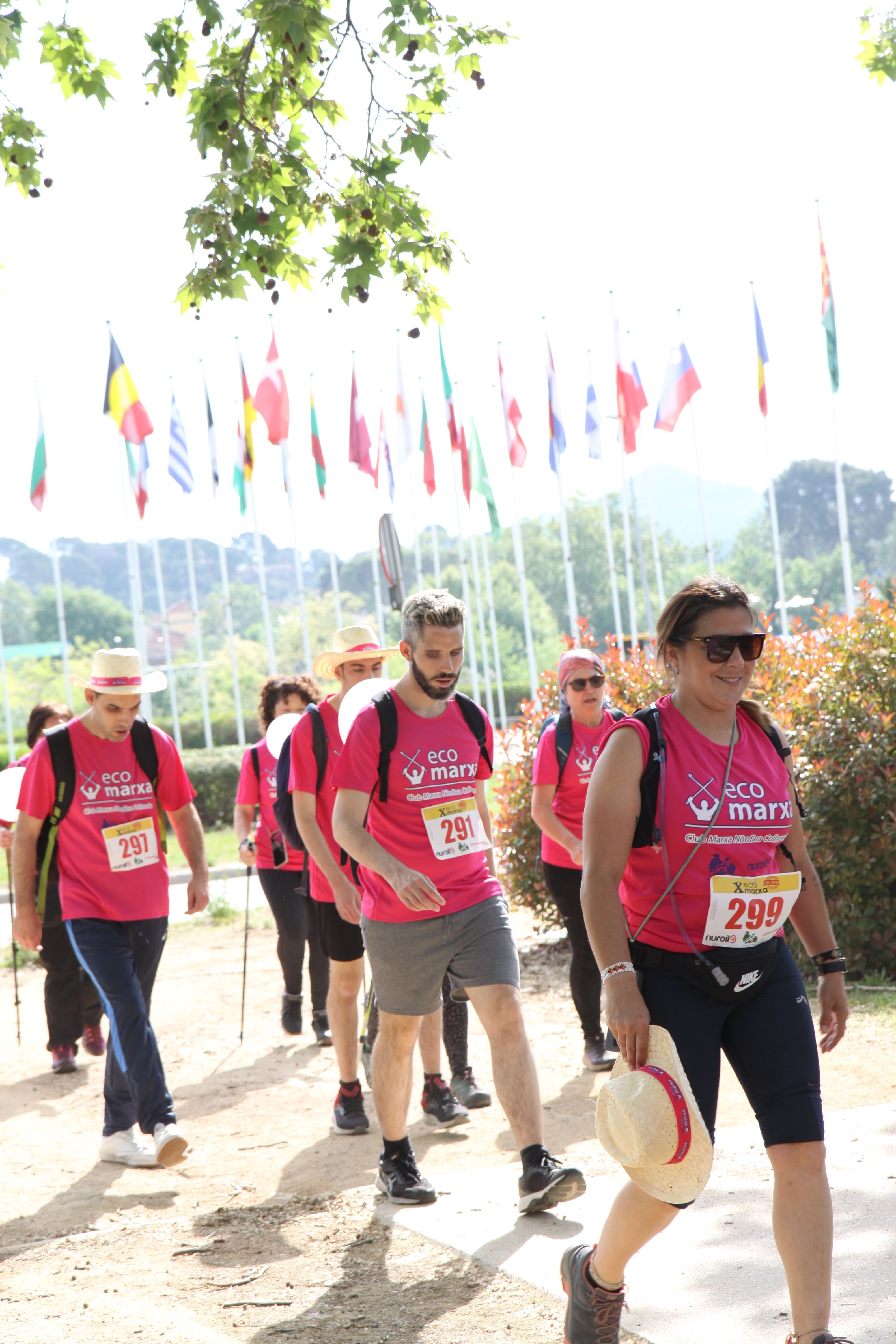 Més de 250 cerdanyolencs participen en la 10a ECOMARXA. Foto: Laia Jubany