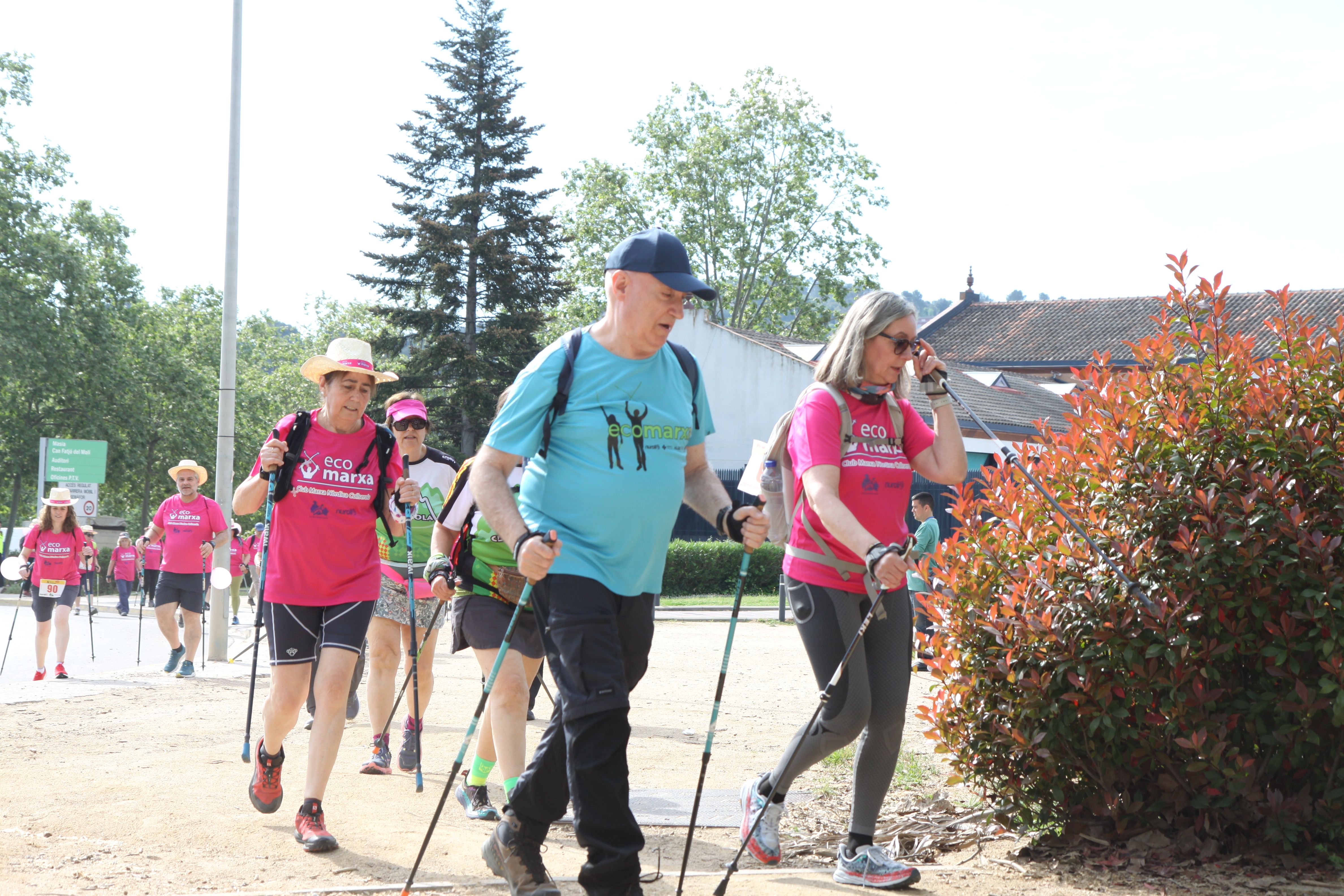 Més de 250 cerdanyolencs participen en la 10a ECOMARXA. Foto: Laia Jubany