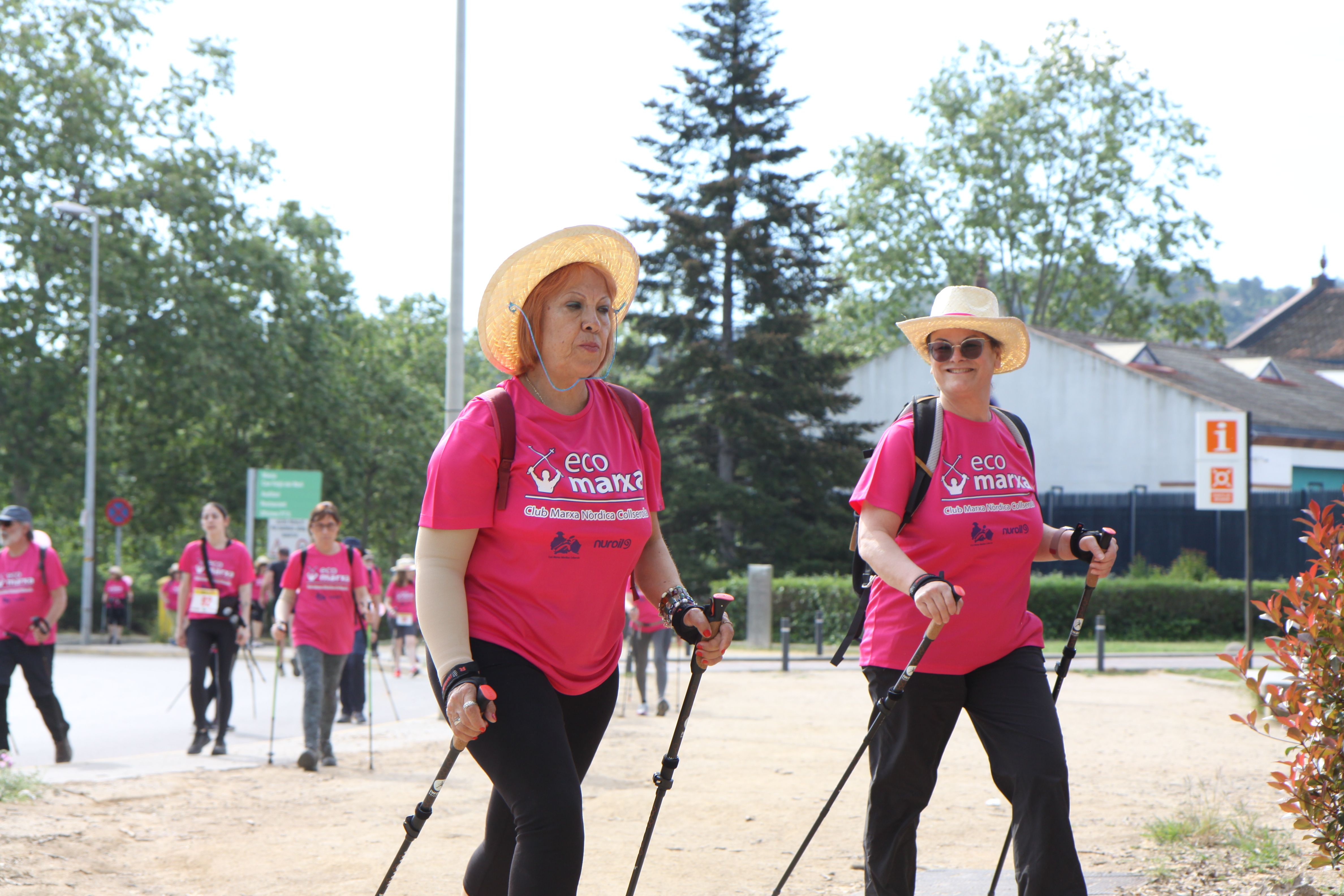 Més de 250 cerdanyolencs participen en la 10a ECOMARXA. Foto: Laia Jubany