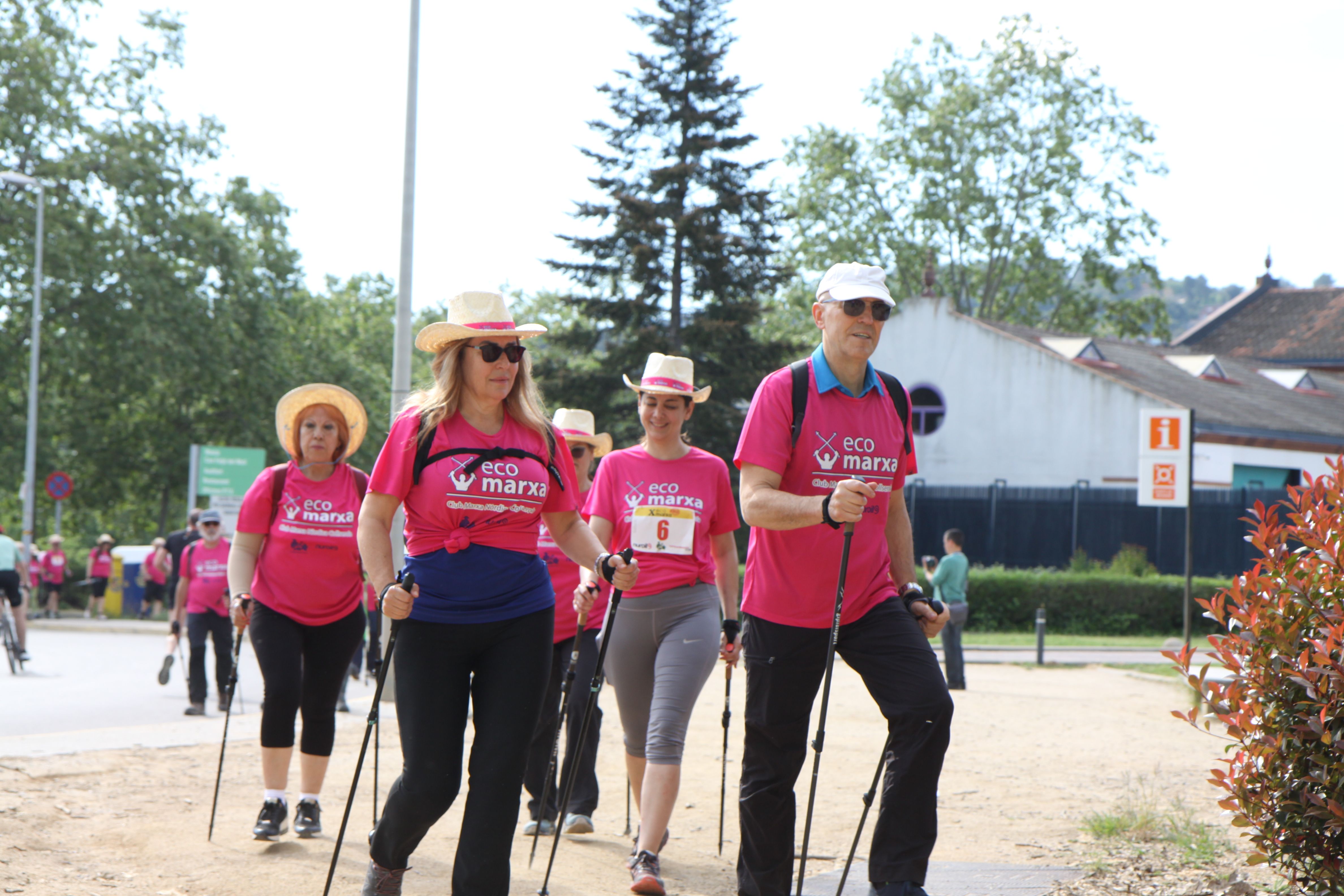 Més de 250 cerdanyolencs participen en la 10a ECOMARXA. Foto: Laia Jubany