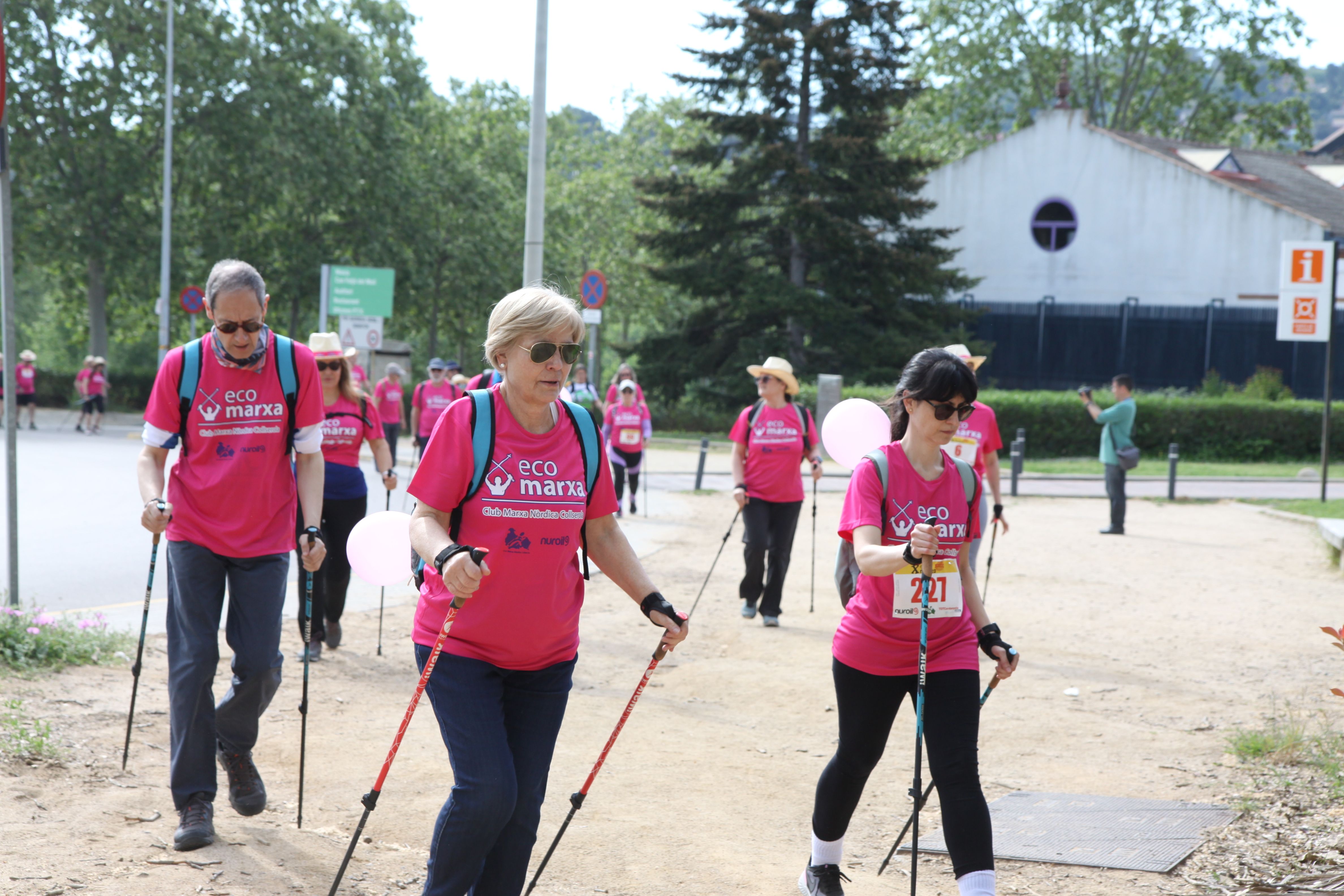 Més de 250 cerdanyolencs participen en la 10a ECOMARXA. Foto: Laia Jubany