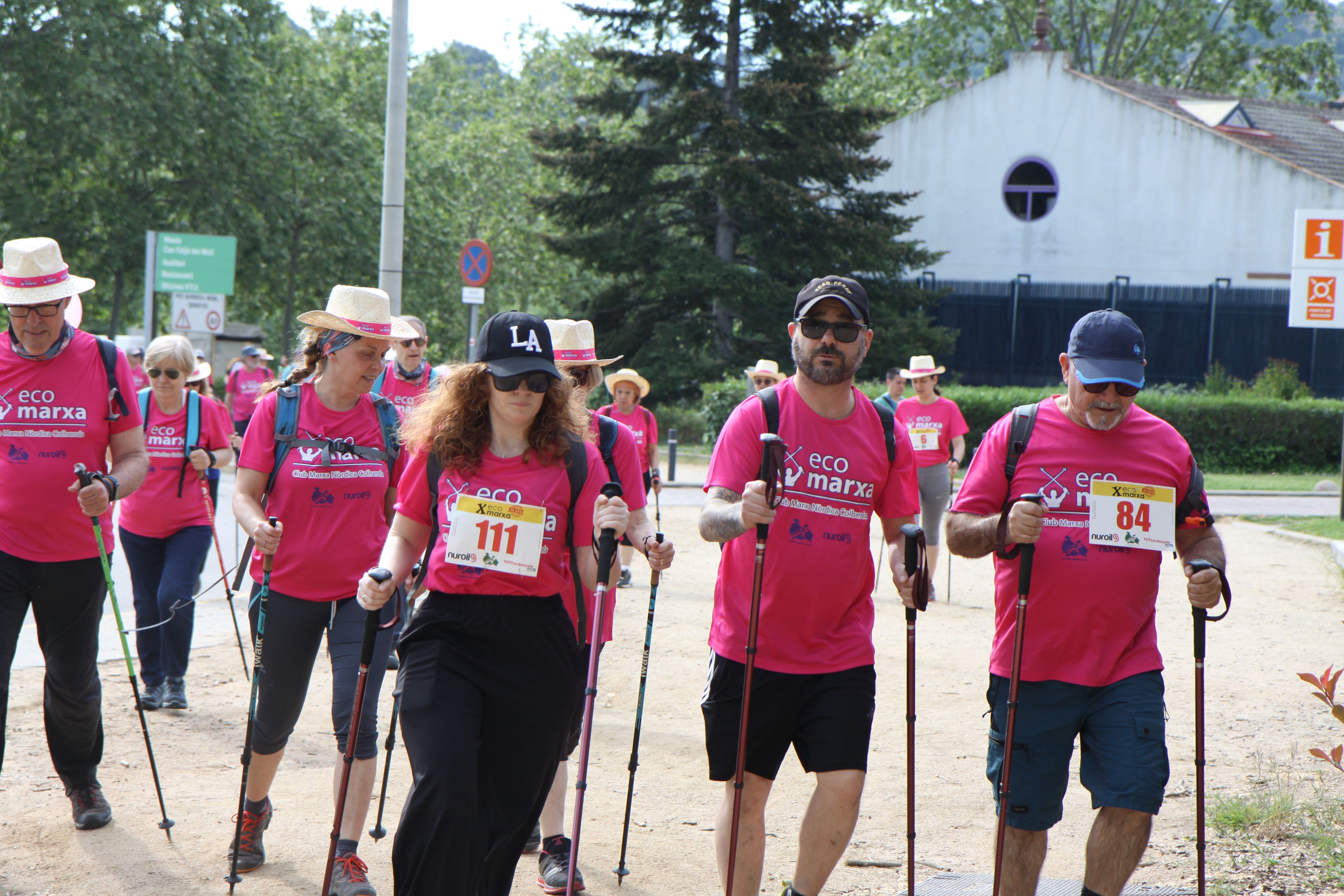 Més de 250 cerdanyolencs participen en la 10a ECOMARXA. Foto: Laia Jubany