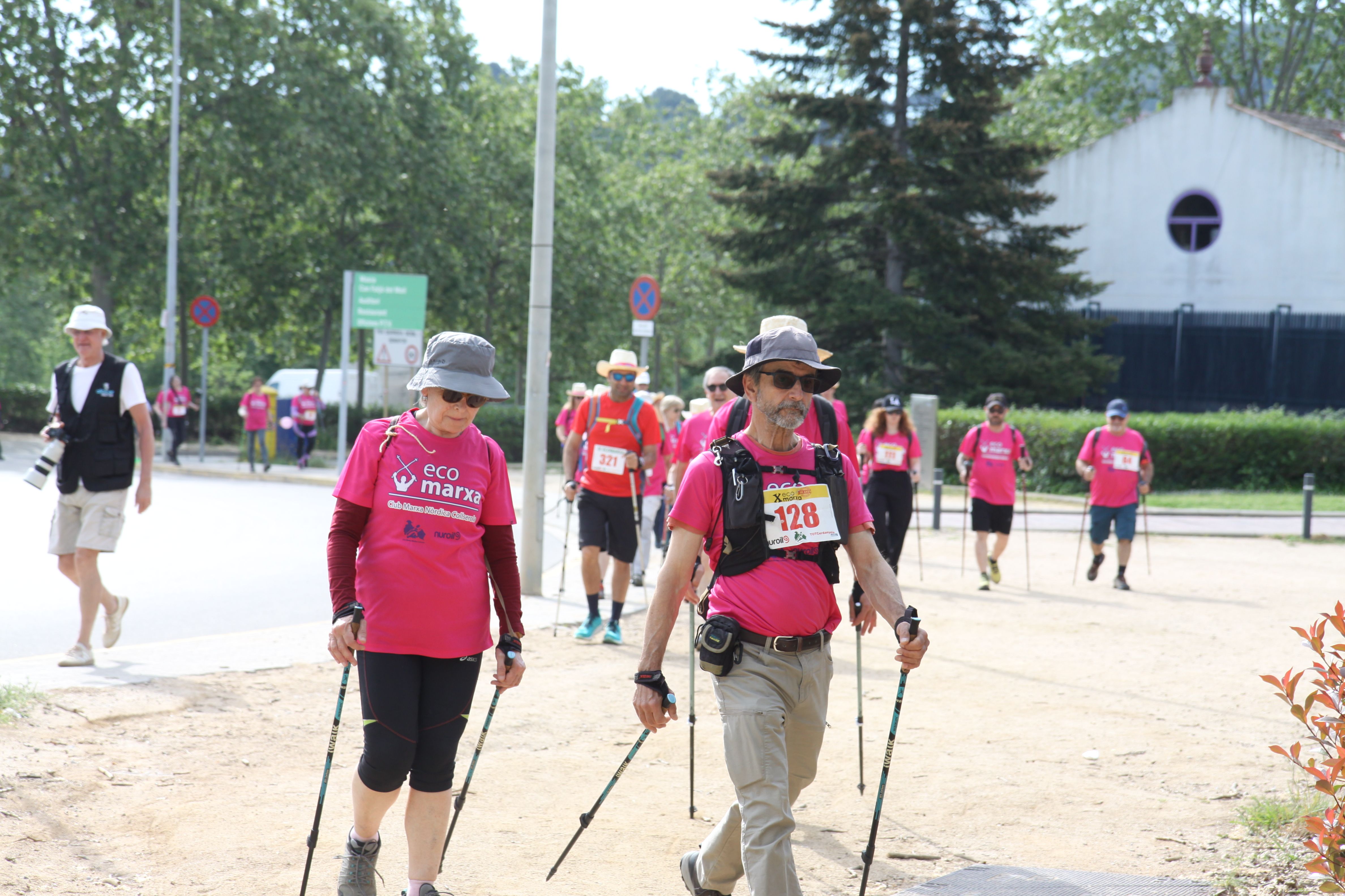 Més de 250 cerdanyolencs participen en la 10a ECOMARXA. Foto: Laia Jubany