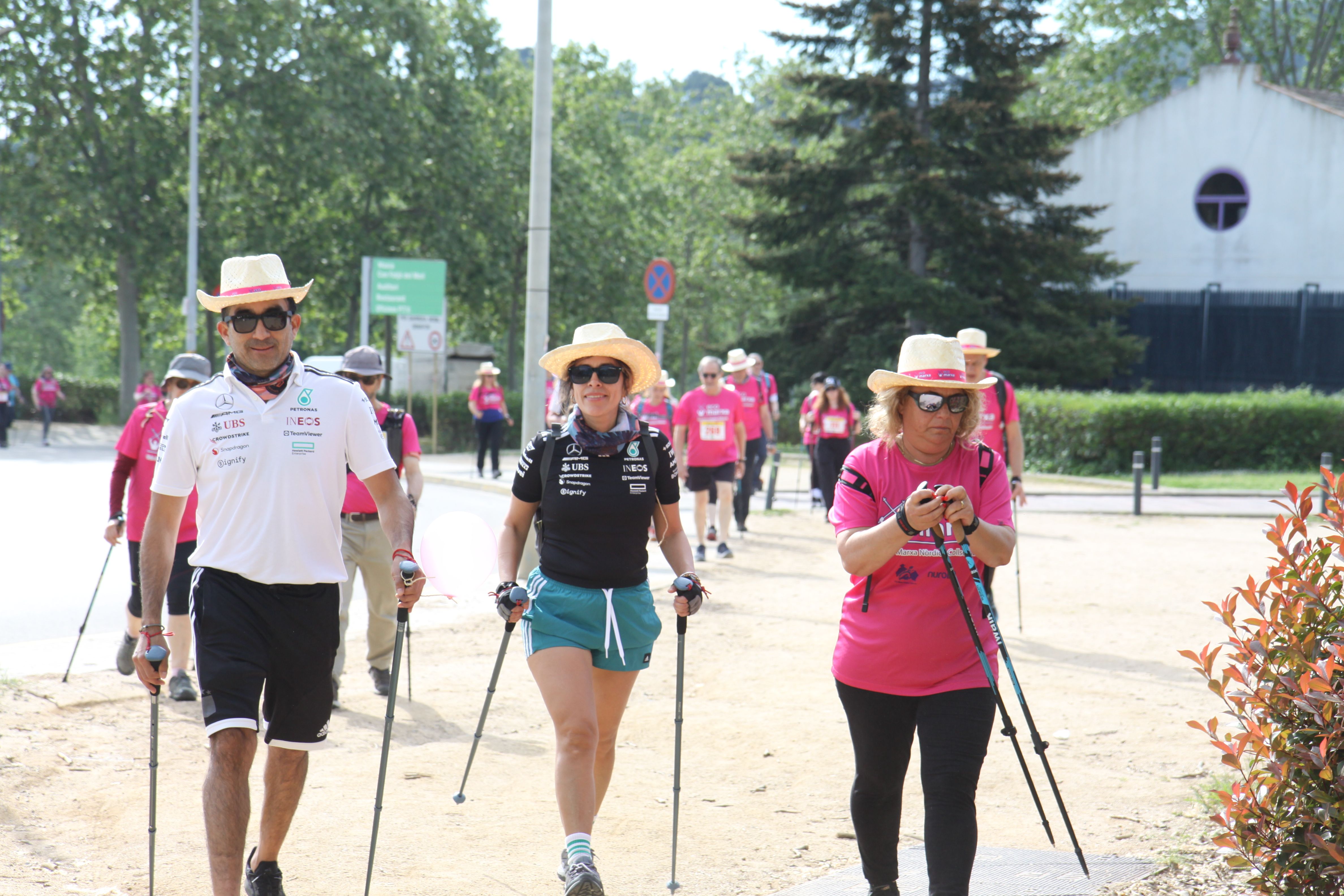 Més de 250 cerdanyolencs participen en la 10a ECOMARXA. Foto: Laia Jubany