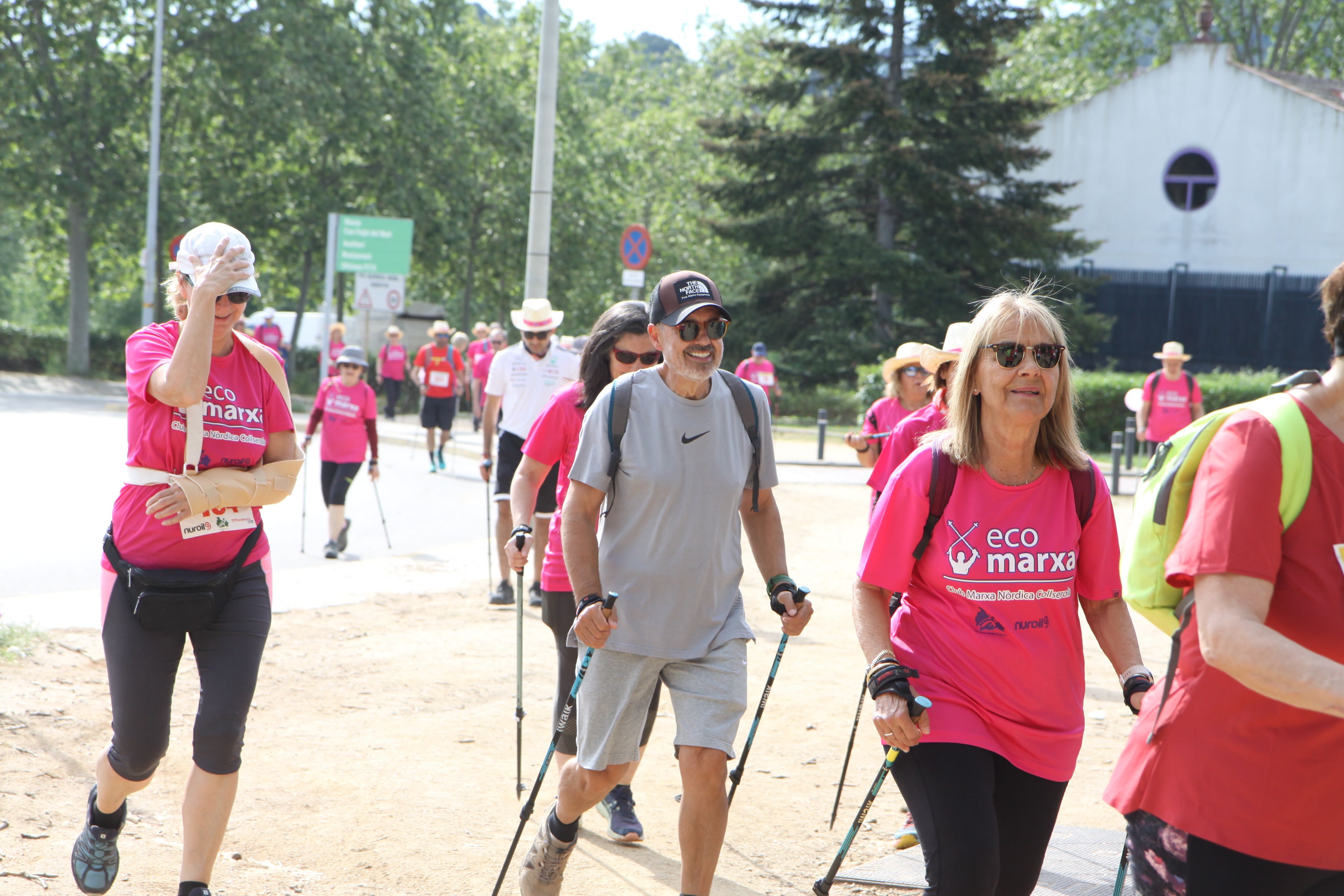 Més de 250 cerdanyolencs participen en la 10a ECOMARXA. Foto: Laia Jubany