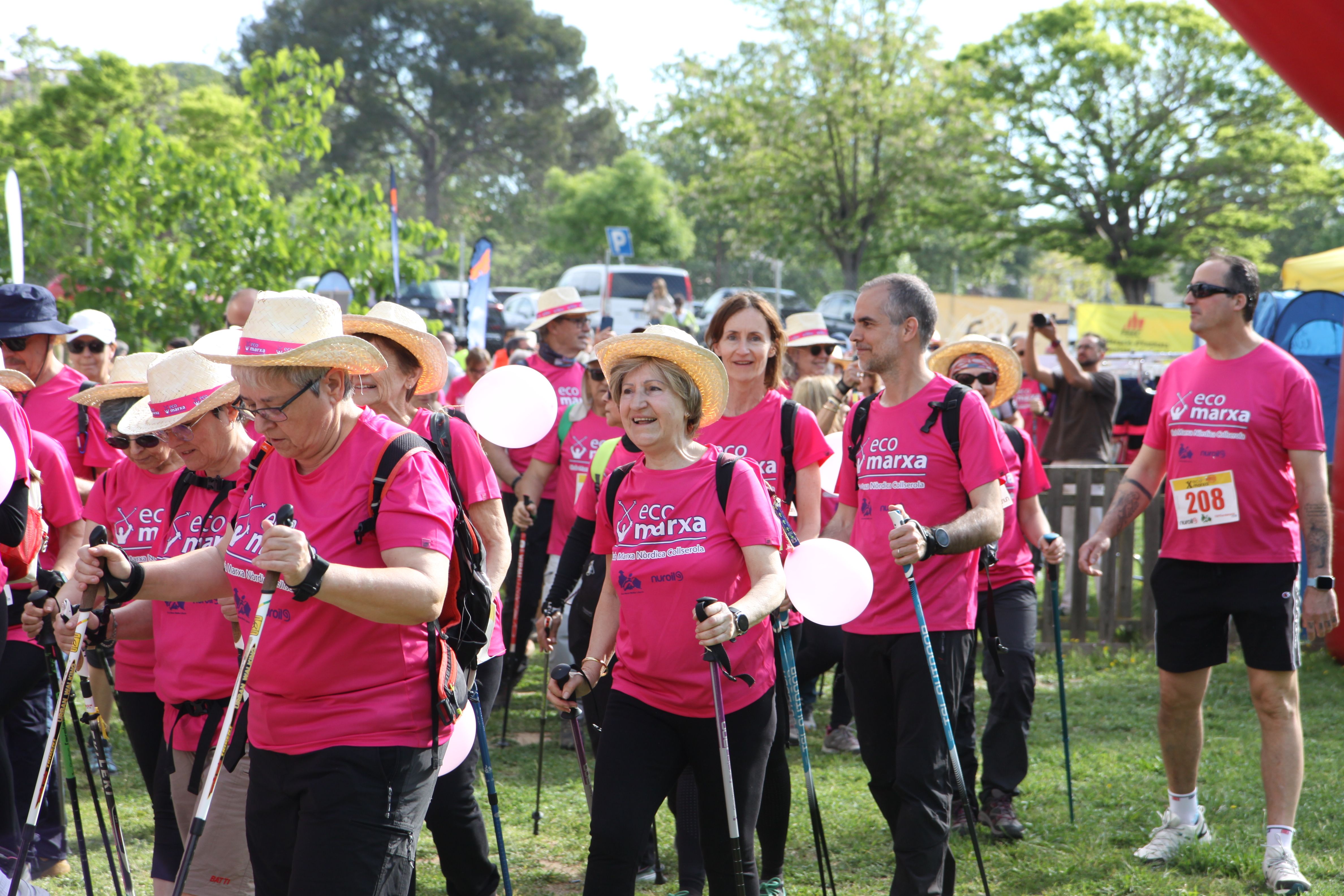 Més de 250 cerdanyolencs participen en la 10a ECOMARXA. Foto: Laia Jubany