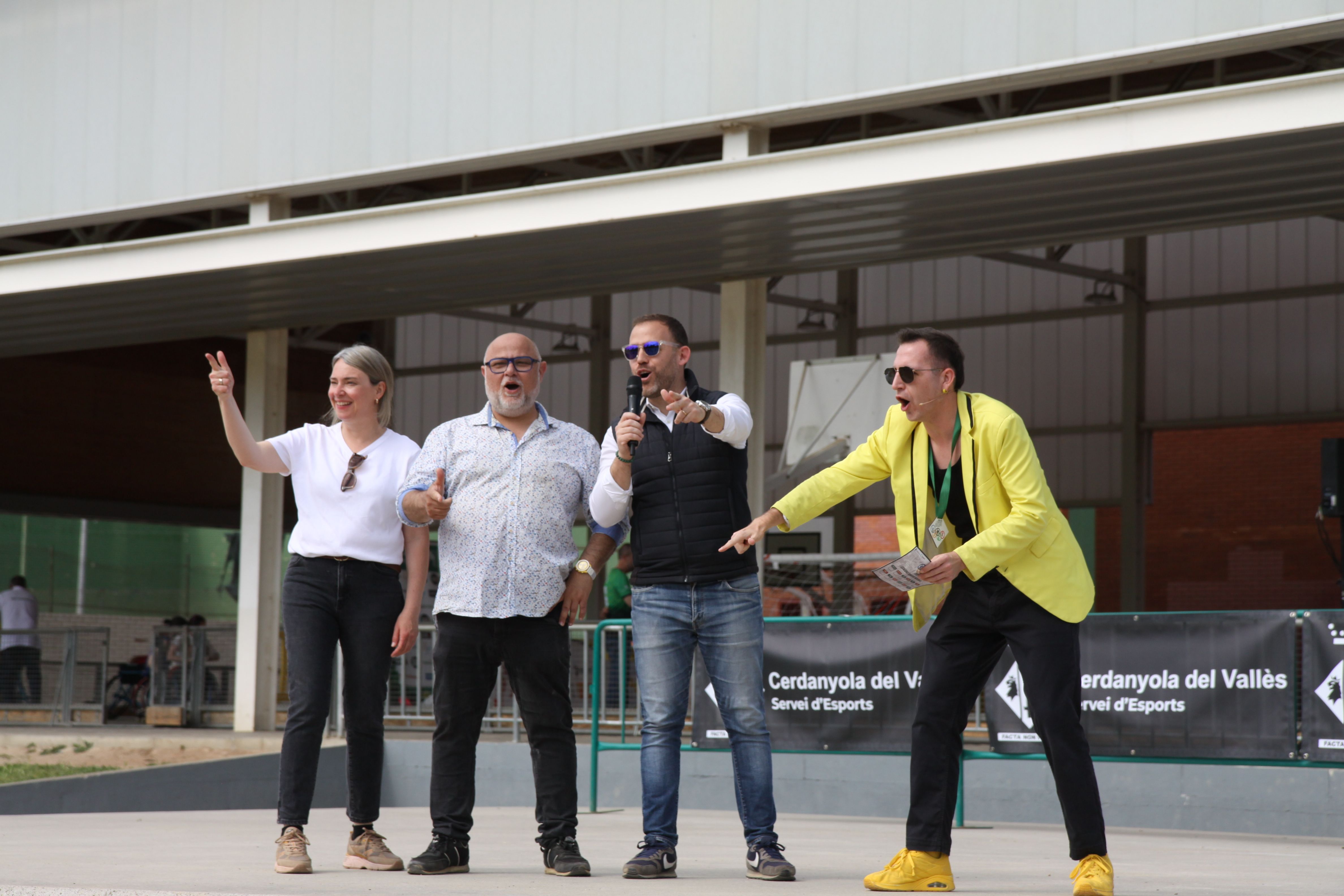 La jornada ha estat dinamitzada pel Mag Igor. Foto: Laia Jubany