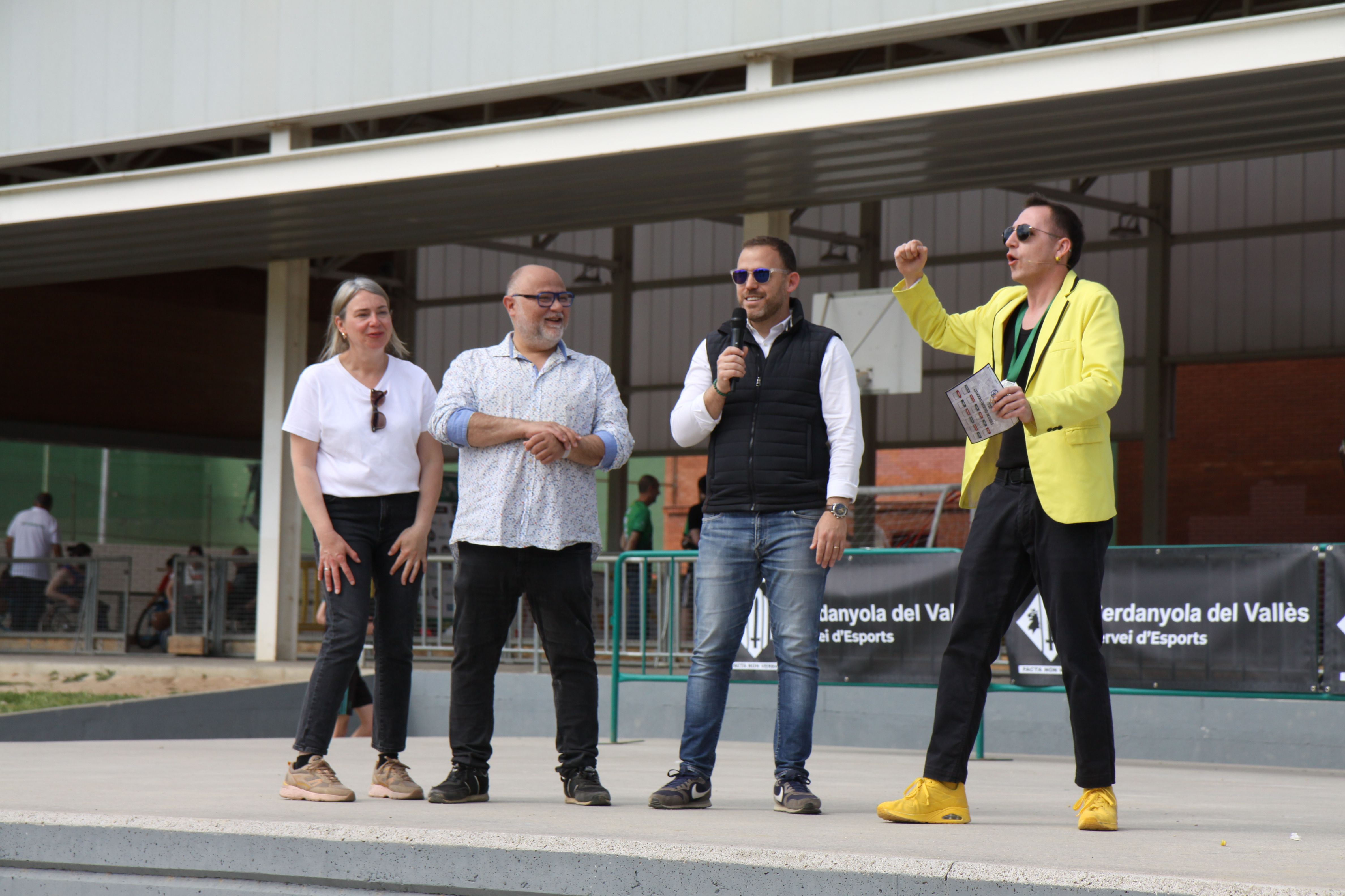 La jornada ha estat dinamitzada pel Mag Igor. Foto: Laia Jubany