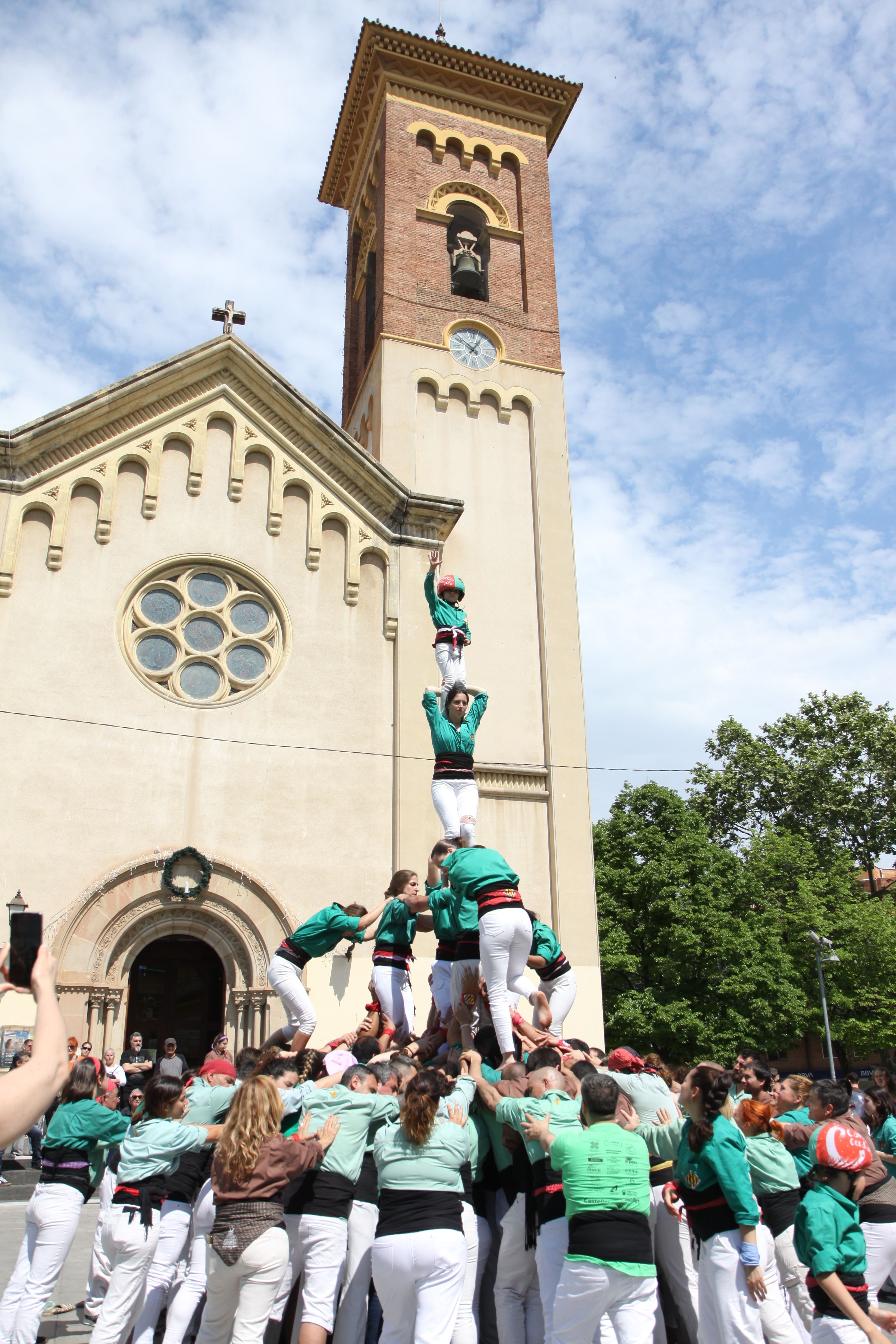 Agulla del 3 de 6 de Cerdanyola. Foto: Laia Jubany