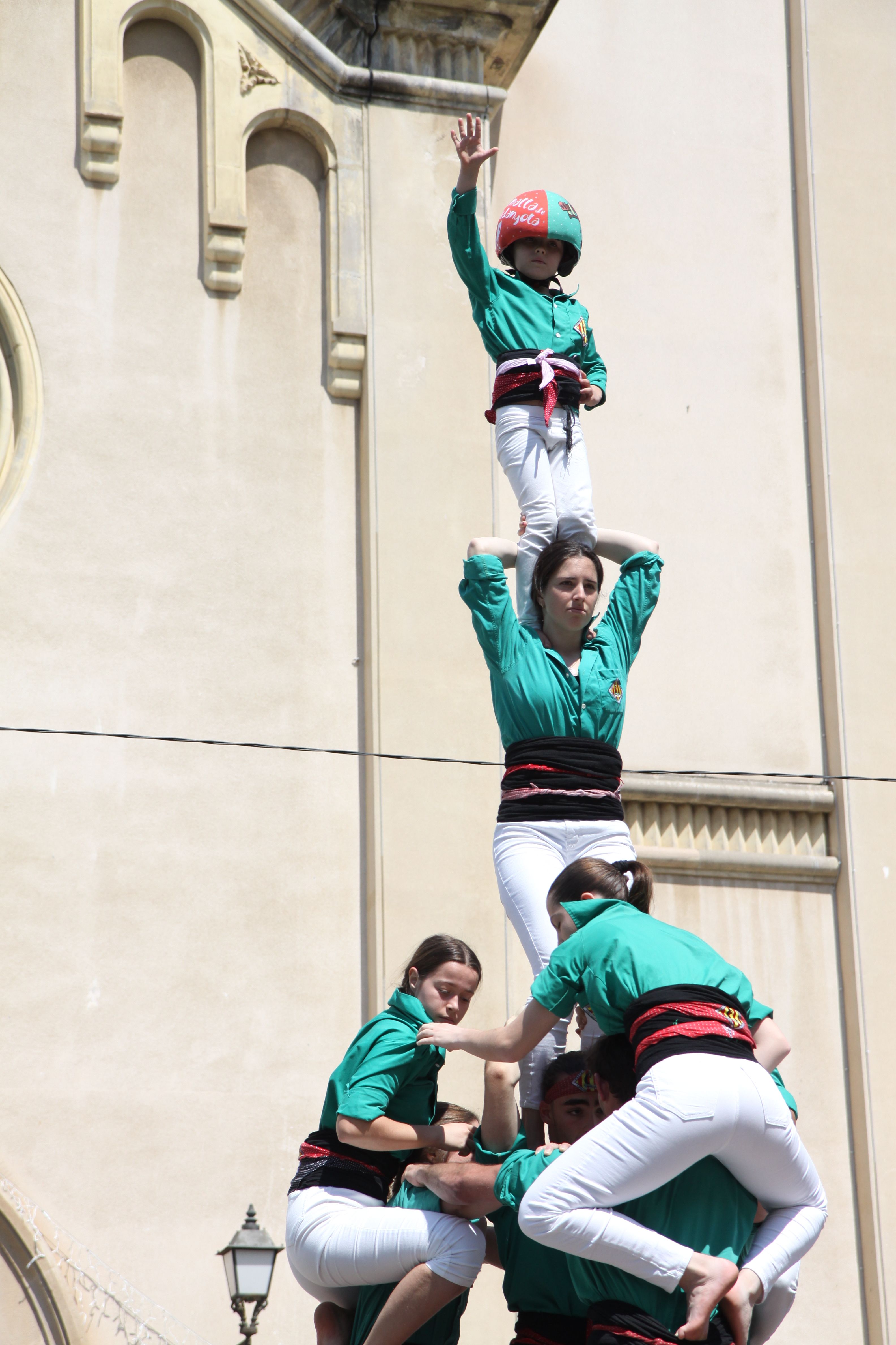 Agulla del 3 de 6 de Cerdanyola. Foto: Laia Jubany