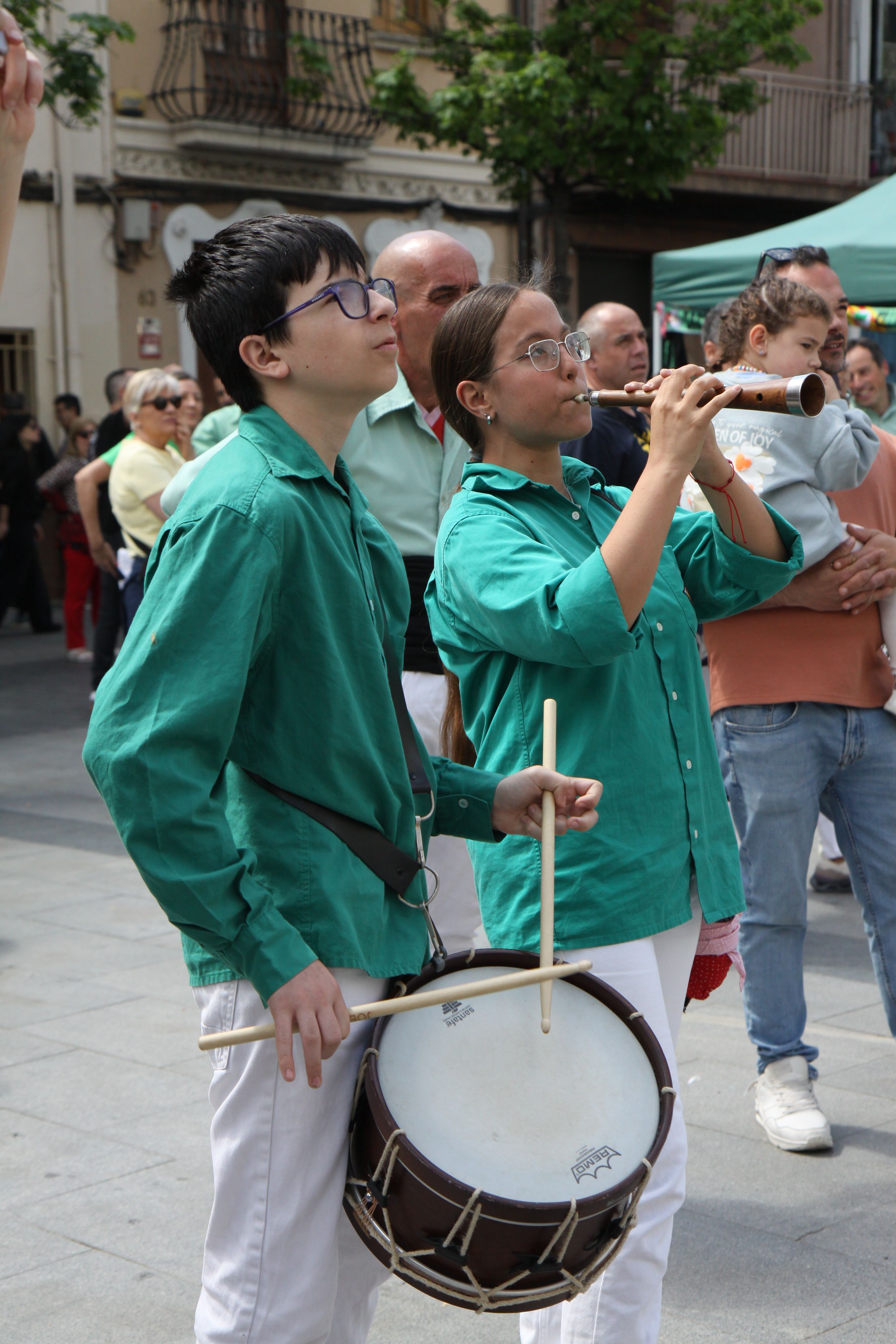 Músics de Cerdanyola. Foto: Laia Jubany