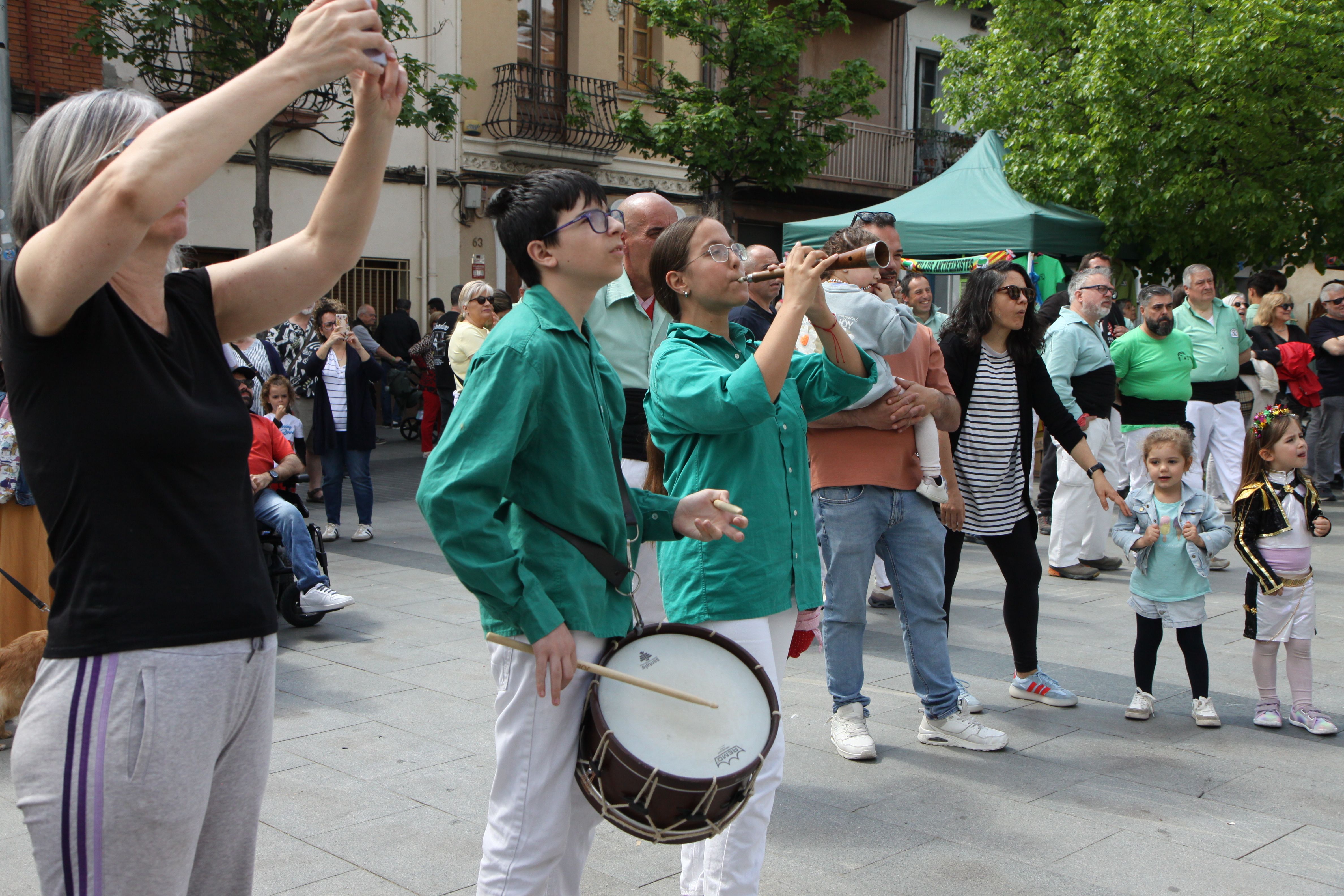 Músics de Cerdanyola. Foto: Laia Jubany