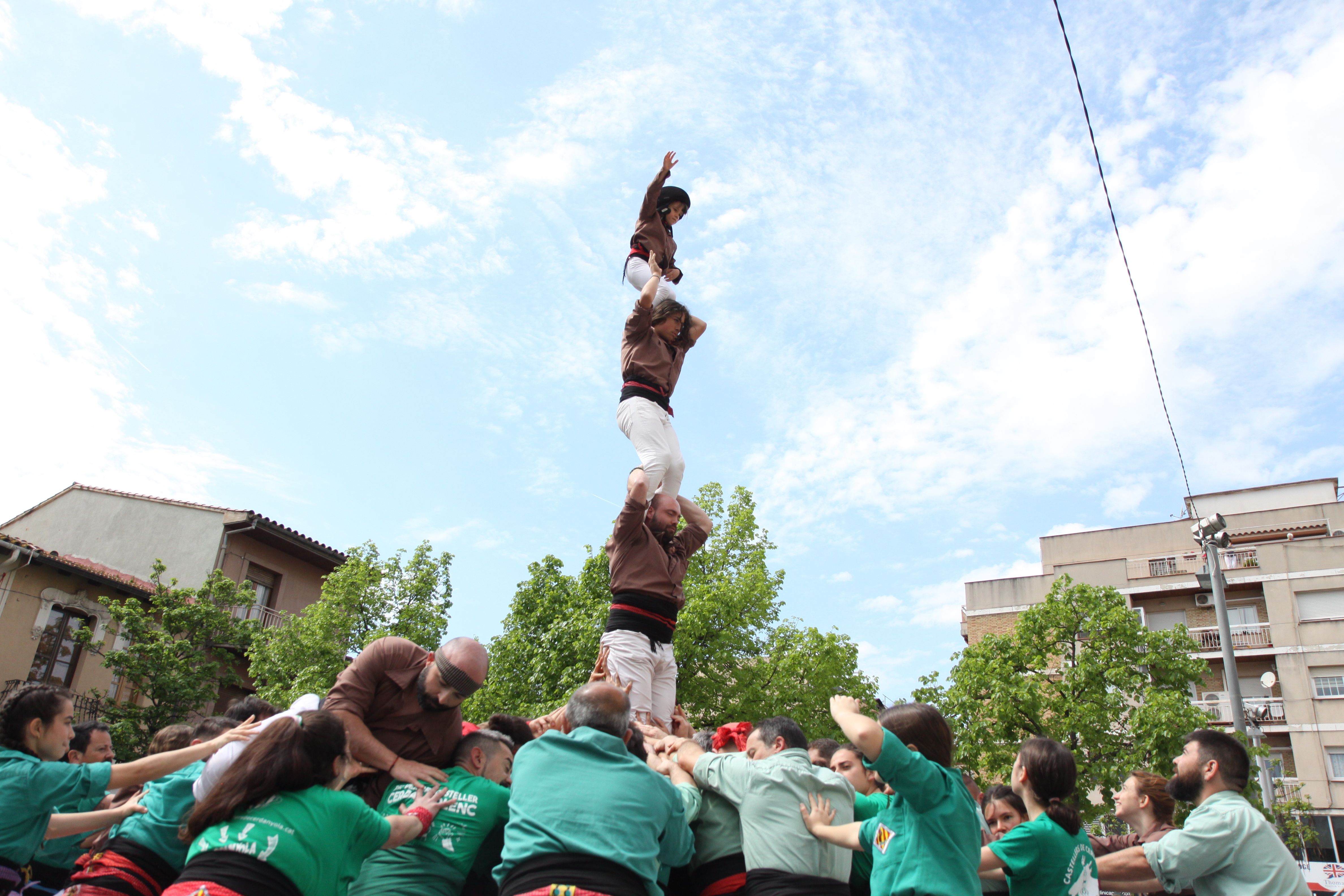 Agulla del 3 de 6 de Margeners. Foto: Laia Jubany