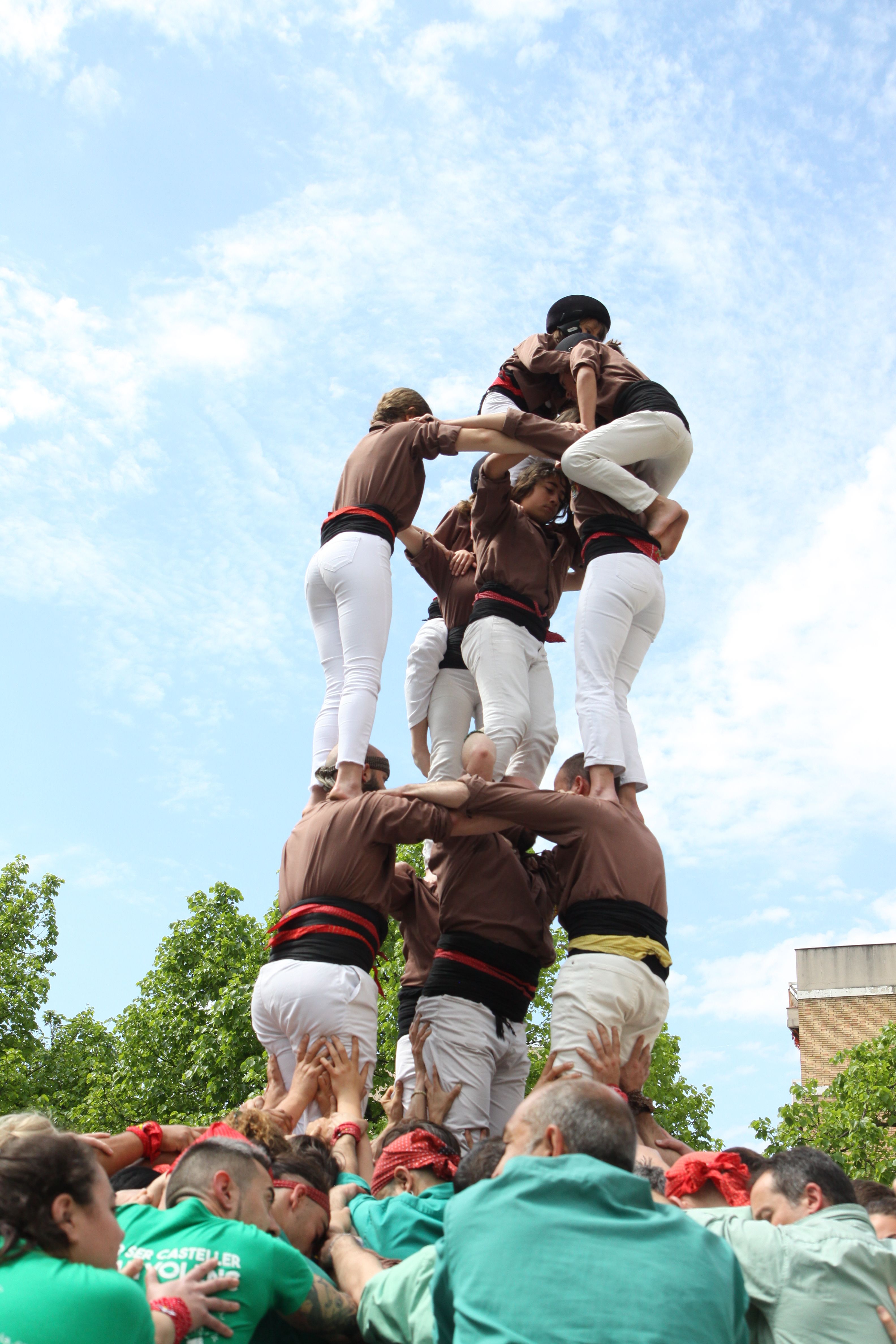 Agulla del 3 de 6 de Margeners. Foto: Laia Jubany