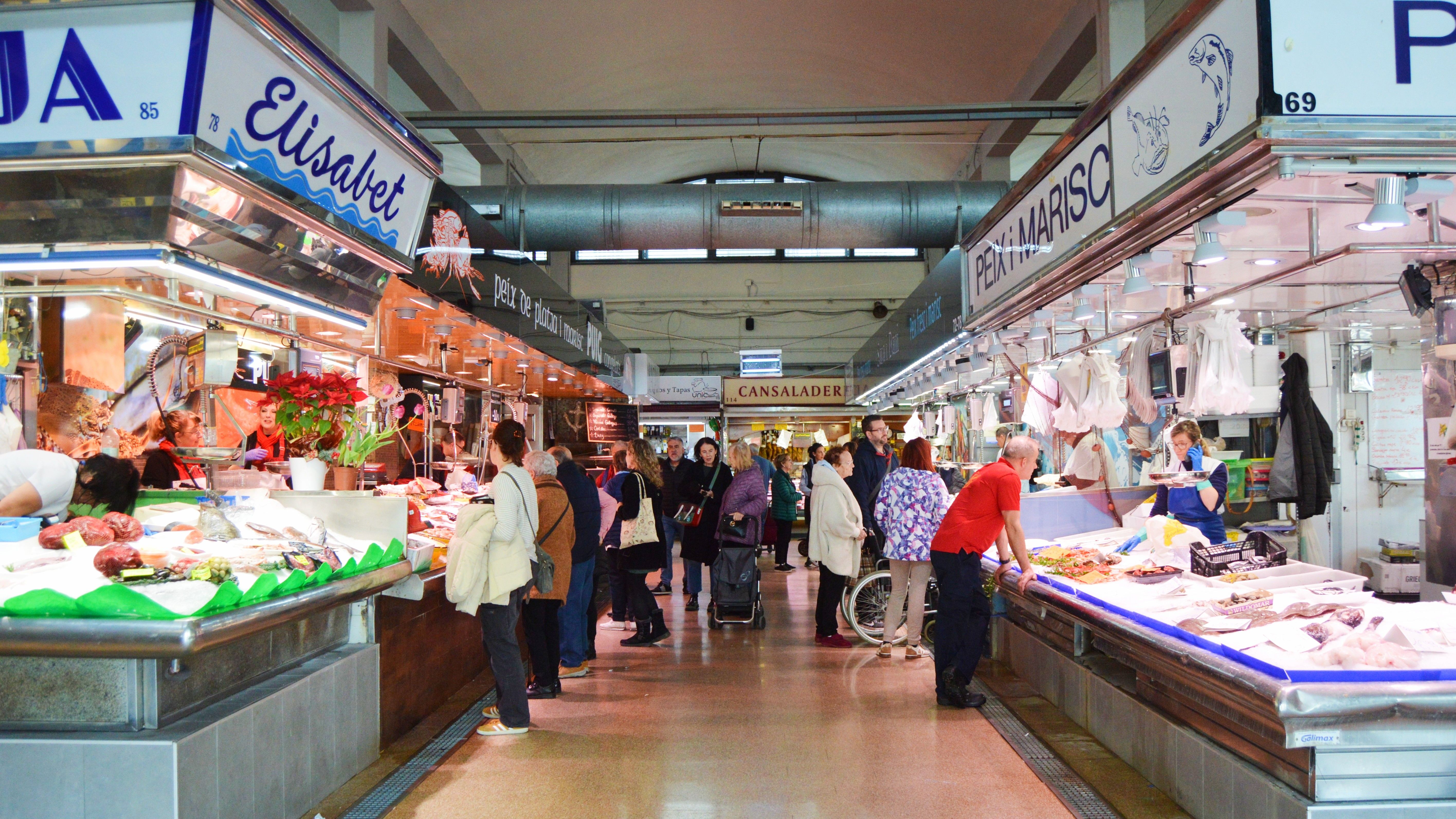 El de les Fontetes va ser el primer mercat sendentari de Cerdanyola. Foto: Nora Muñoz
