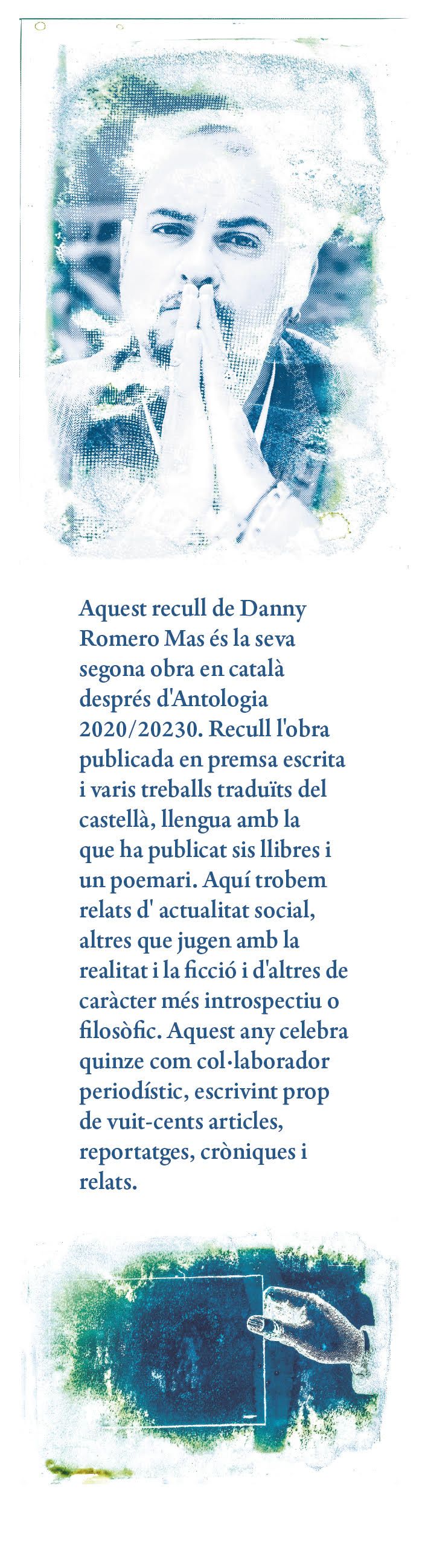 Parts del llibre de Danny Romero 