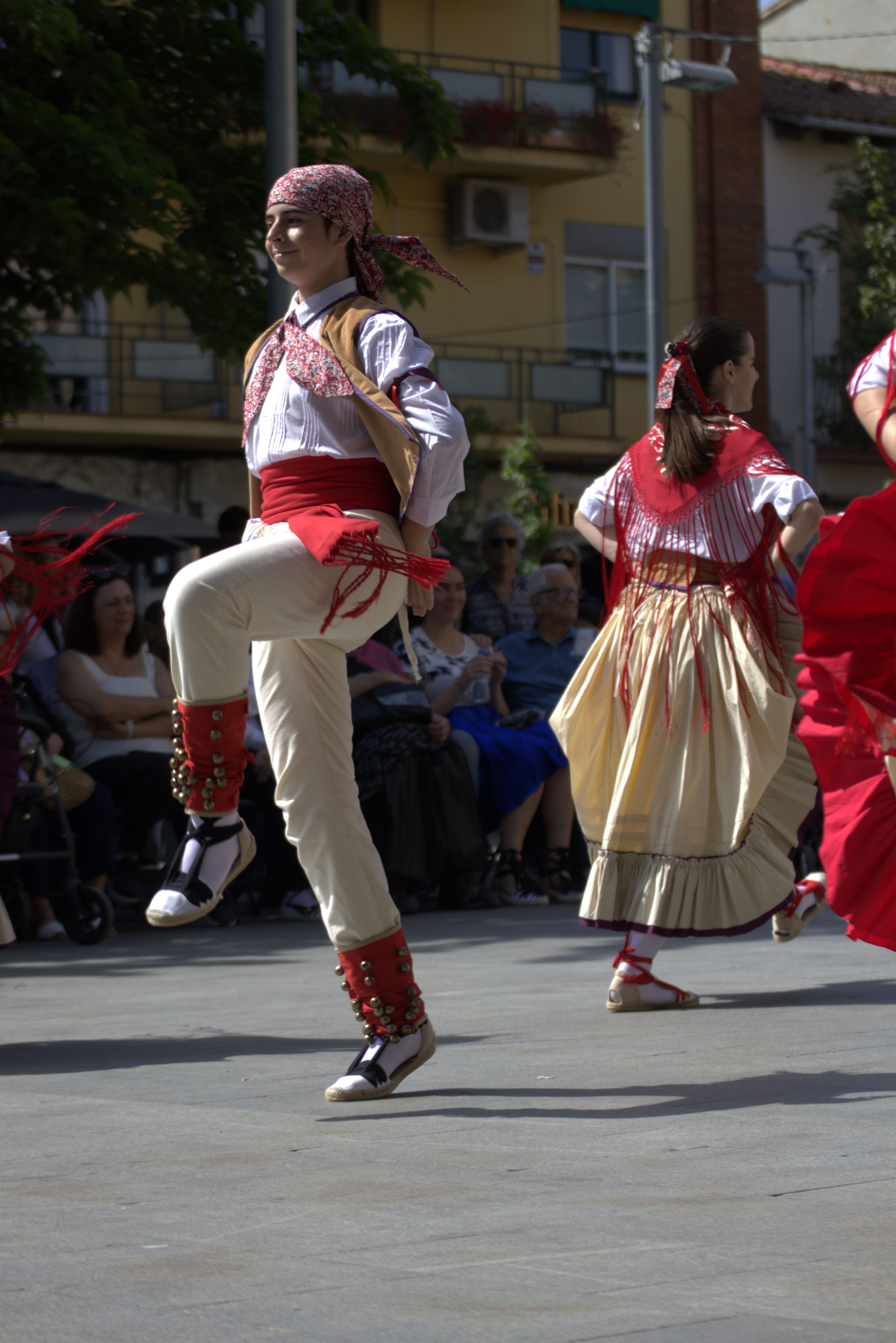 Roda de gitanes Roser de Maig 2026. FOTO: Marc Mata