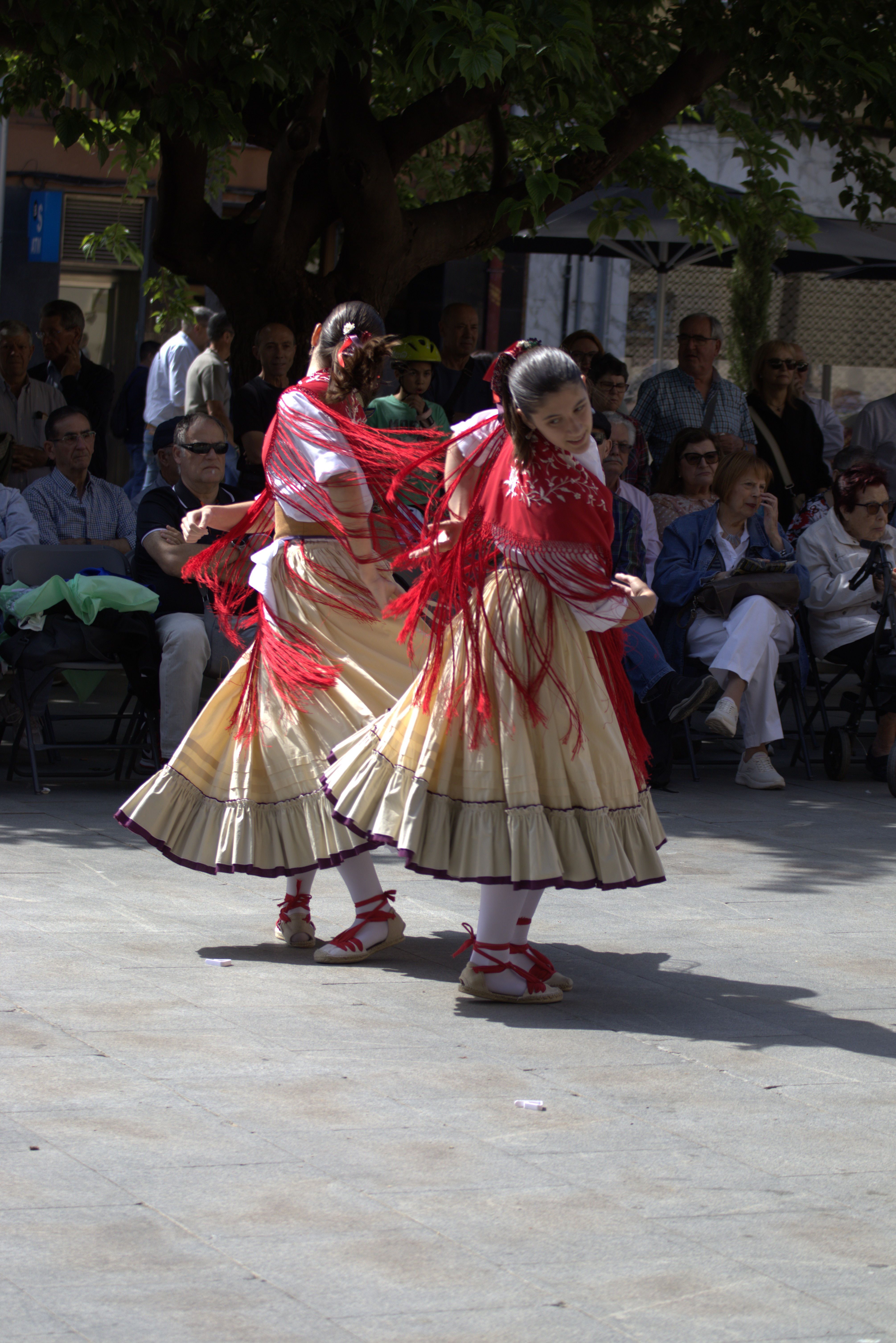 Roda de gitanes Roser de Maig 2026. FOTO: Marc Mata