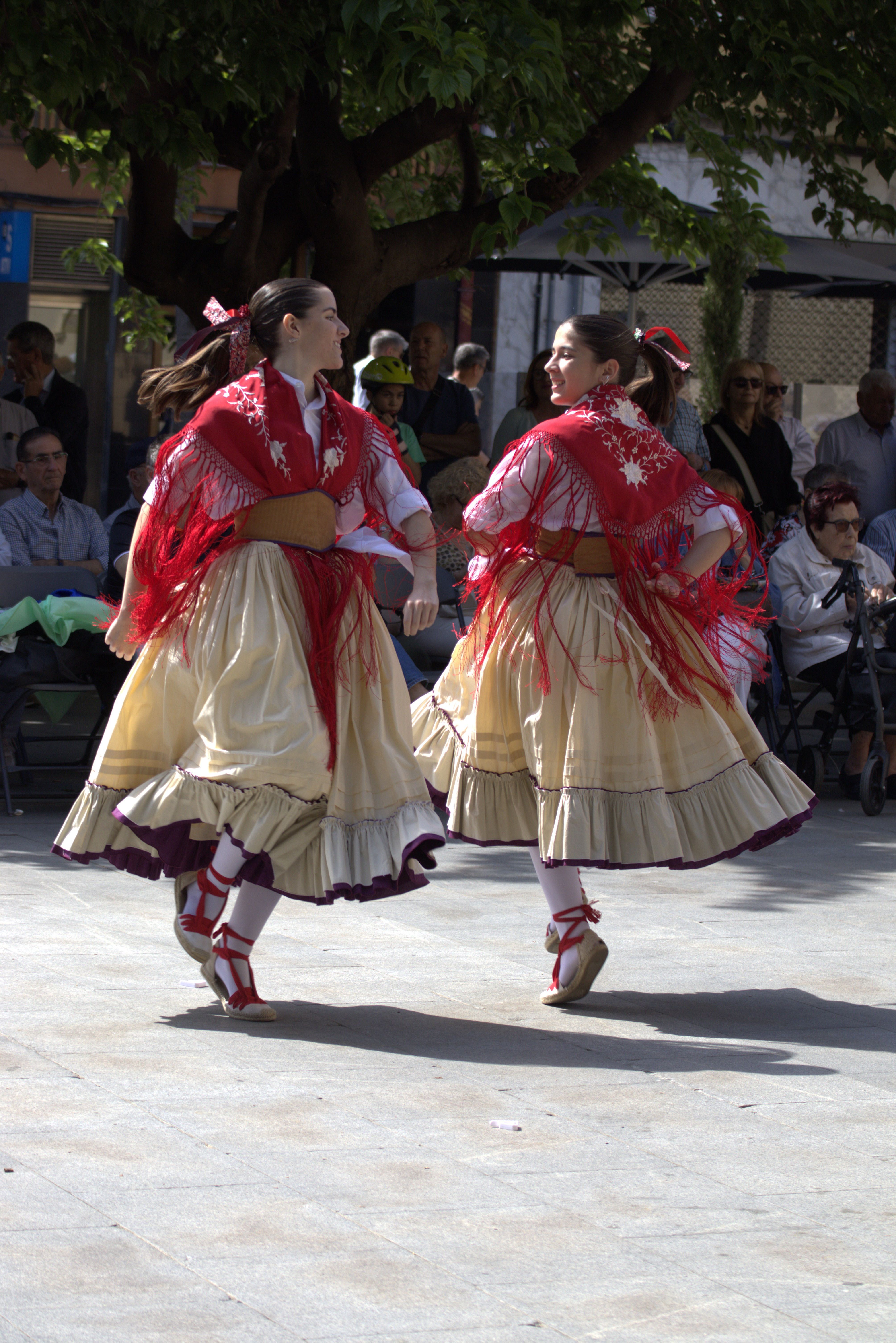 Roda de gitanes Roser de Maig 2026. FOTO: Marc Mata