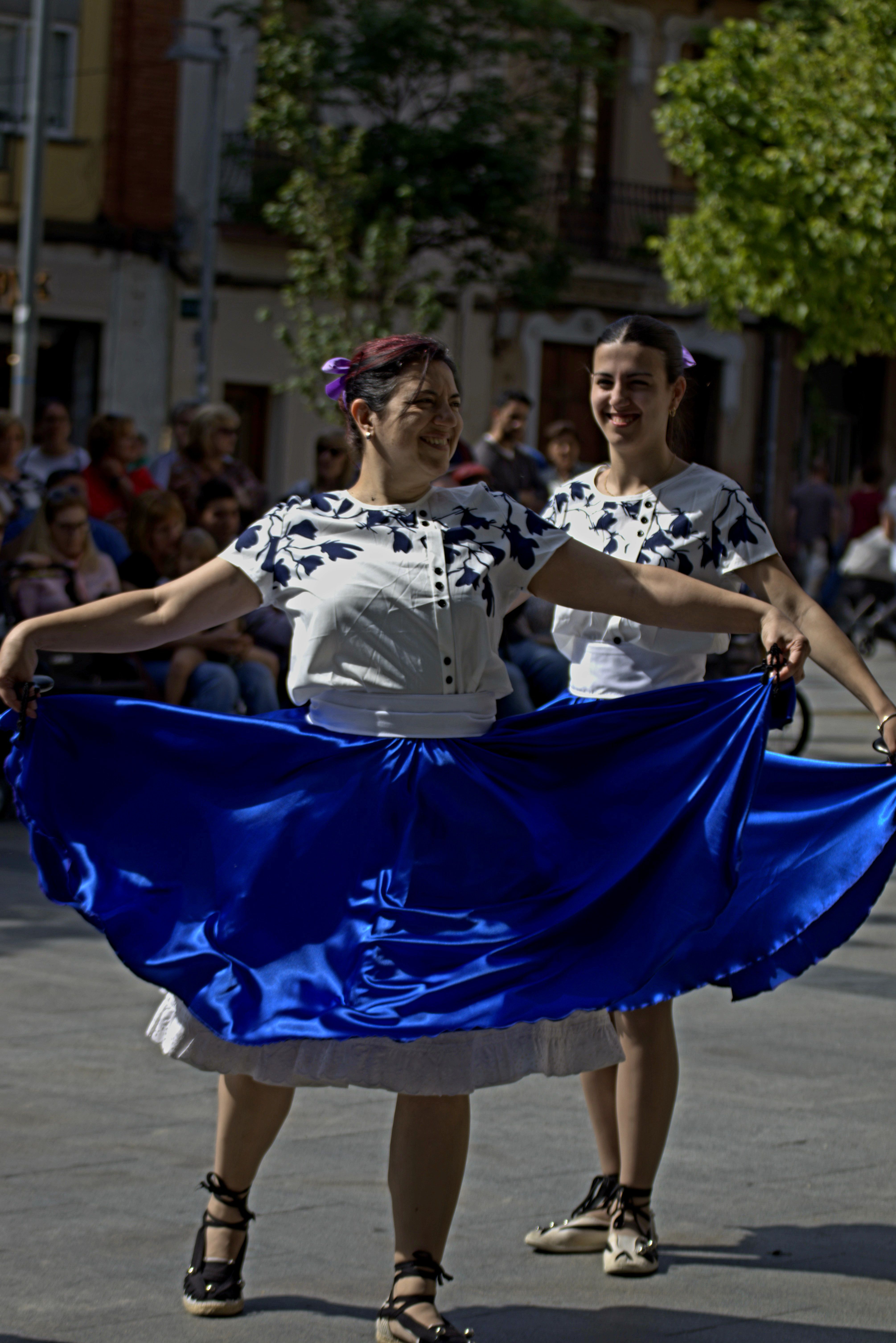 Roda de gitanes Roser de Maig 2026. FOTO: Marc Mata