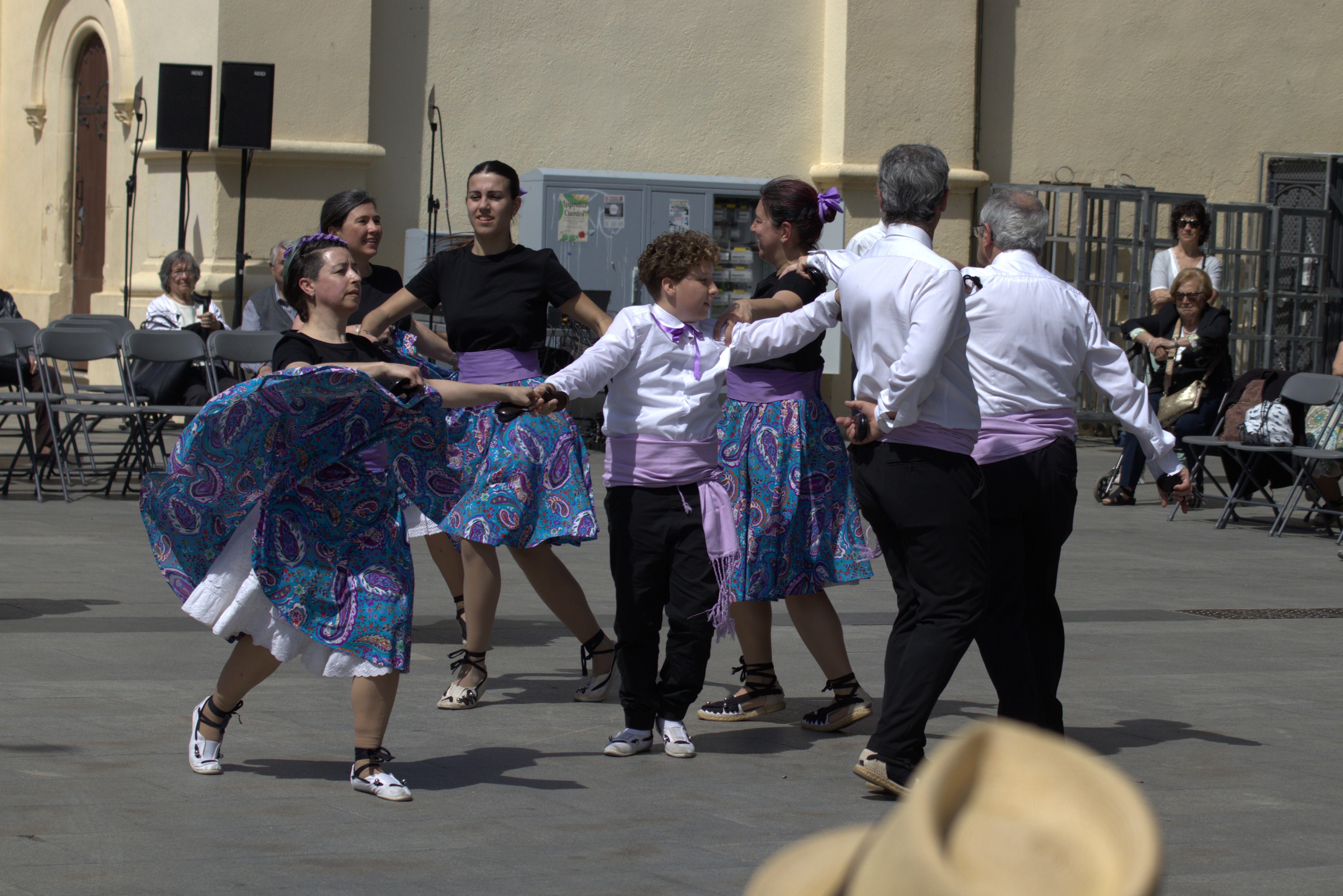 Roda de gitanes Roser de Maig 2026. FOTO: Marc Mata