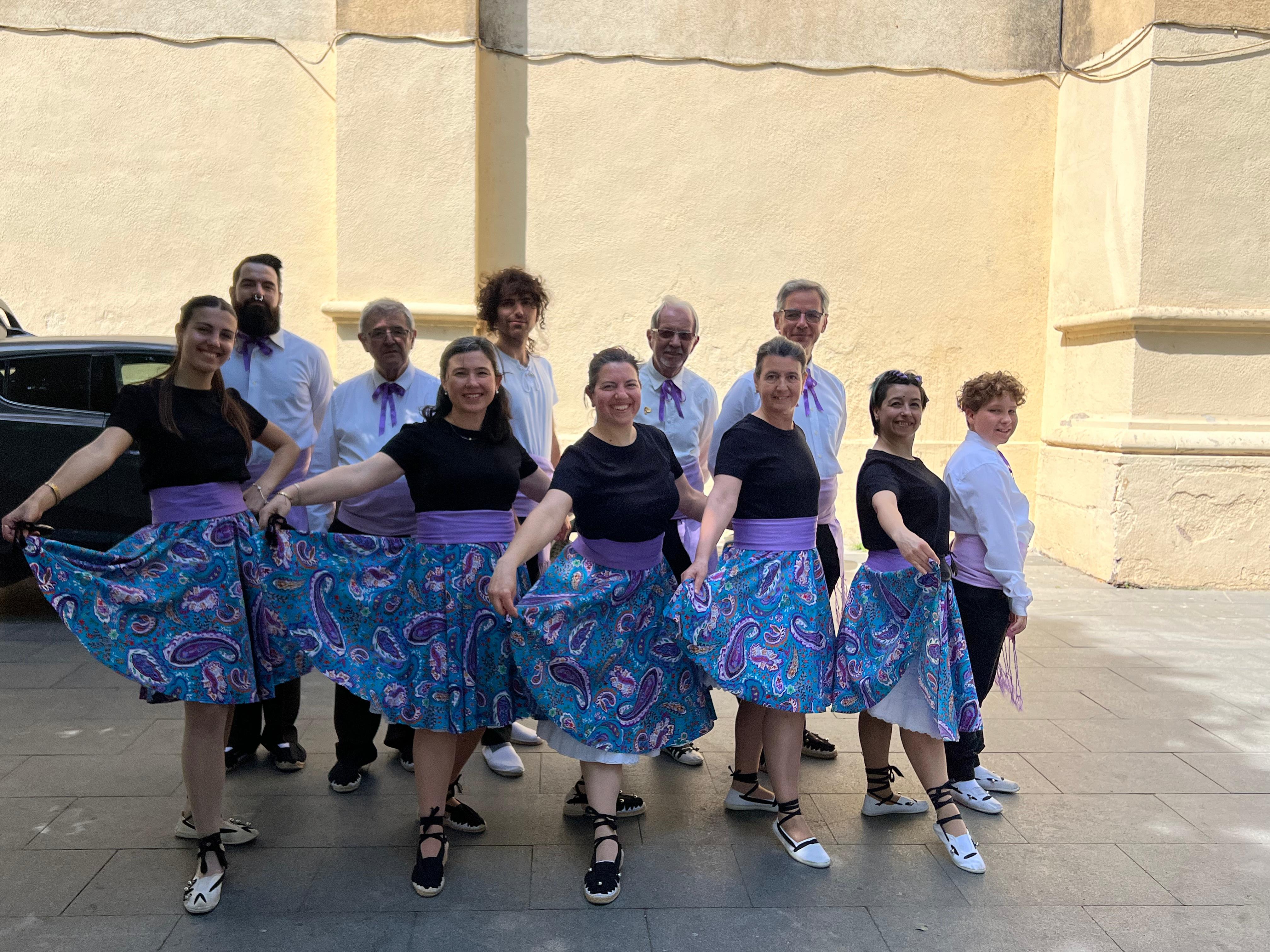 Roda de gitanes Roser de Maig 2026. FOTO: Marc Mata