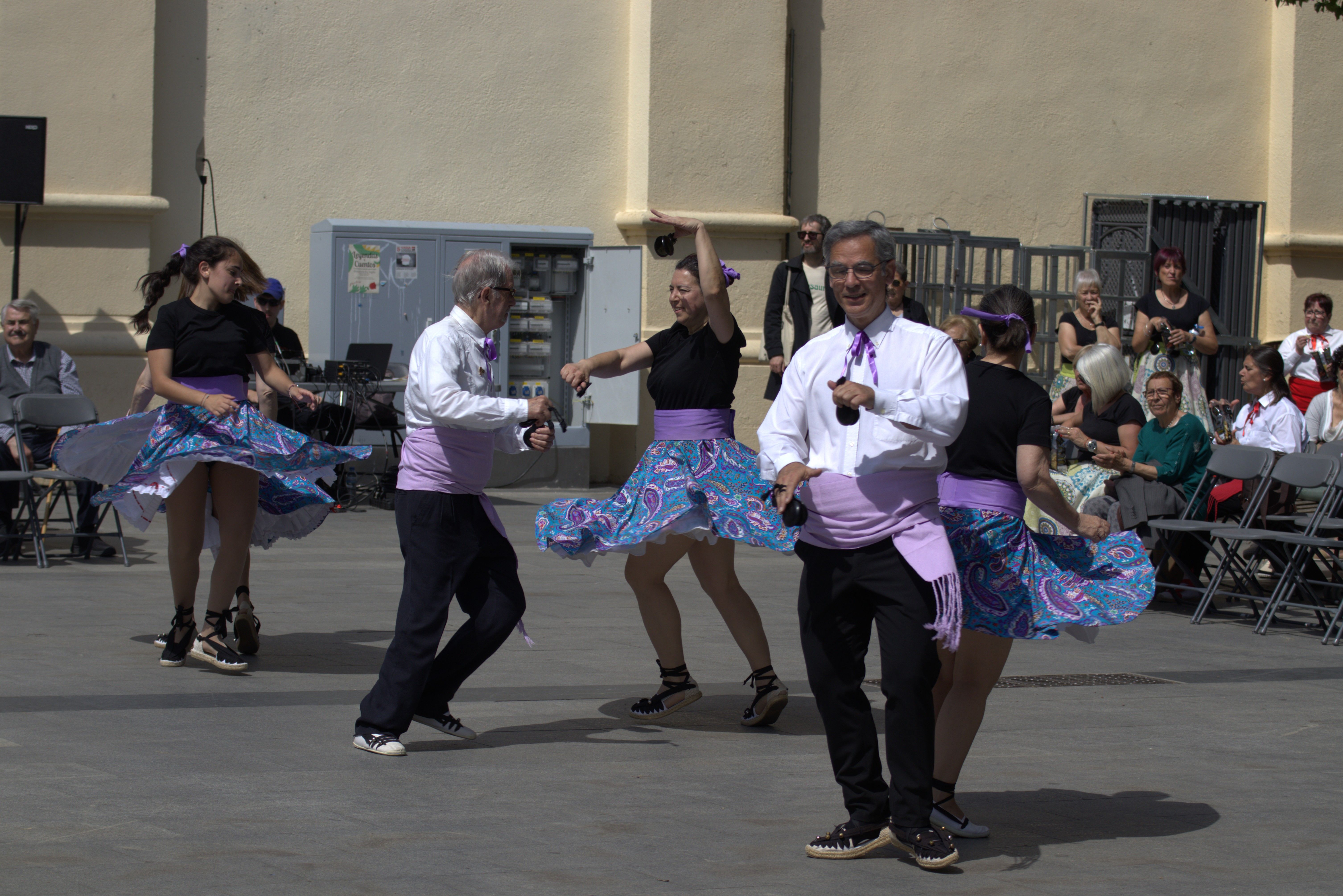 Roda de gitanes Roser de Maig 2026. FOTO: Marc Mata