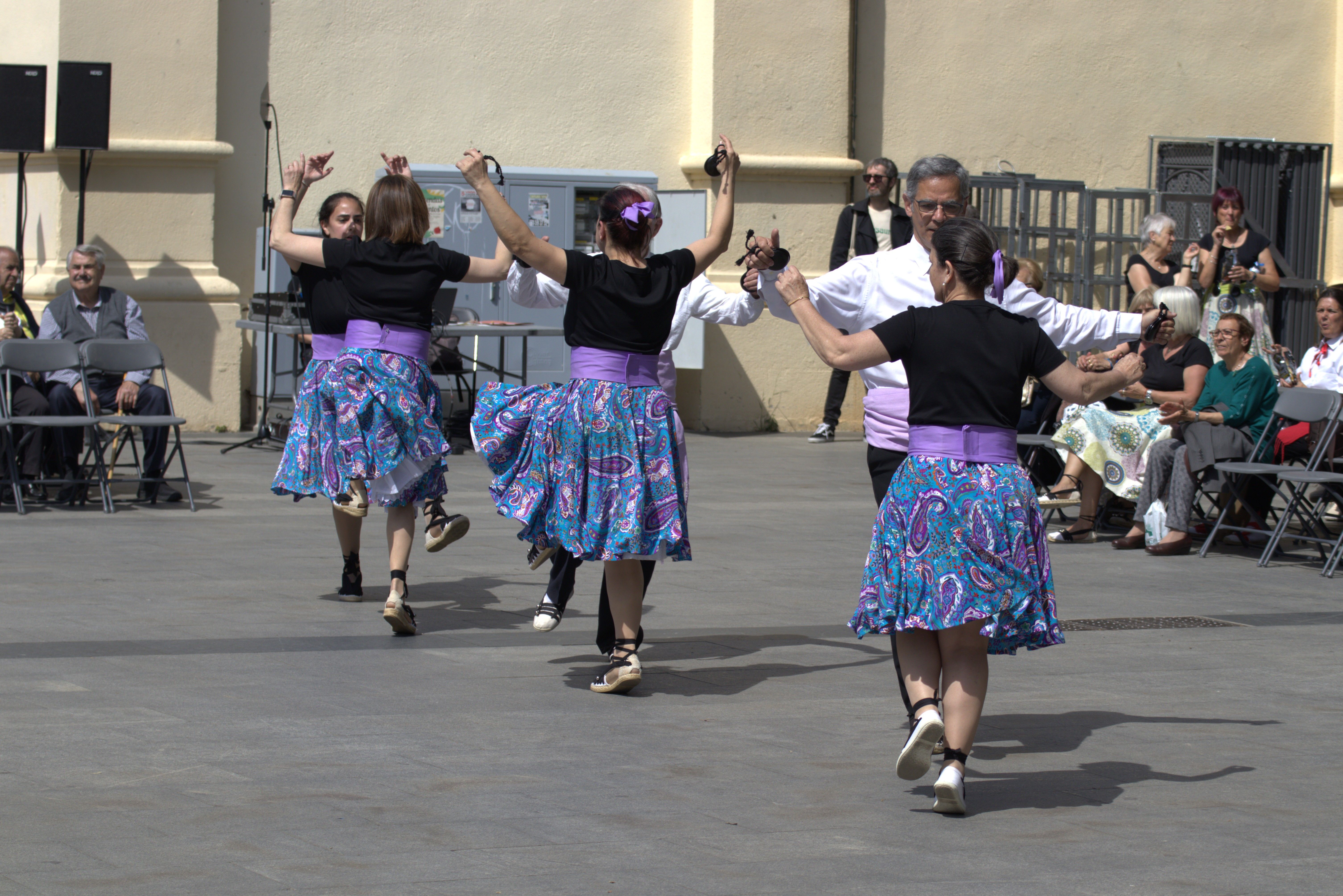 Roda de gitanes Roser de Maig 2026. FOTO: Marc Mata