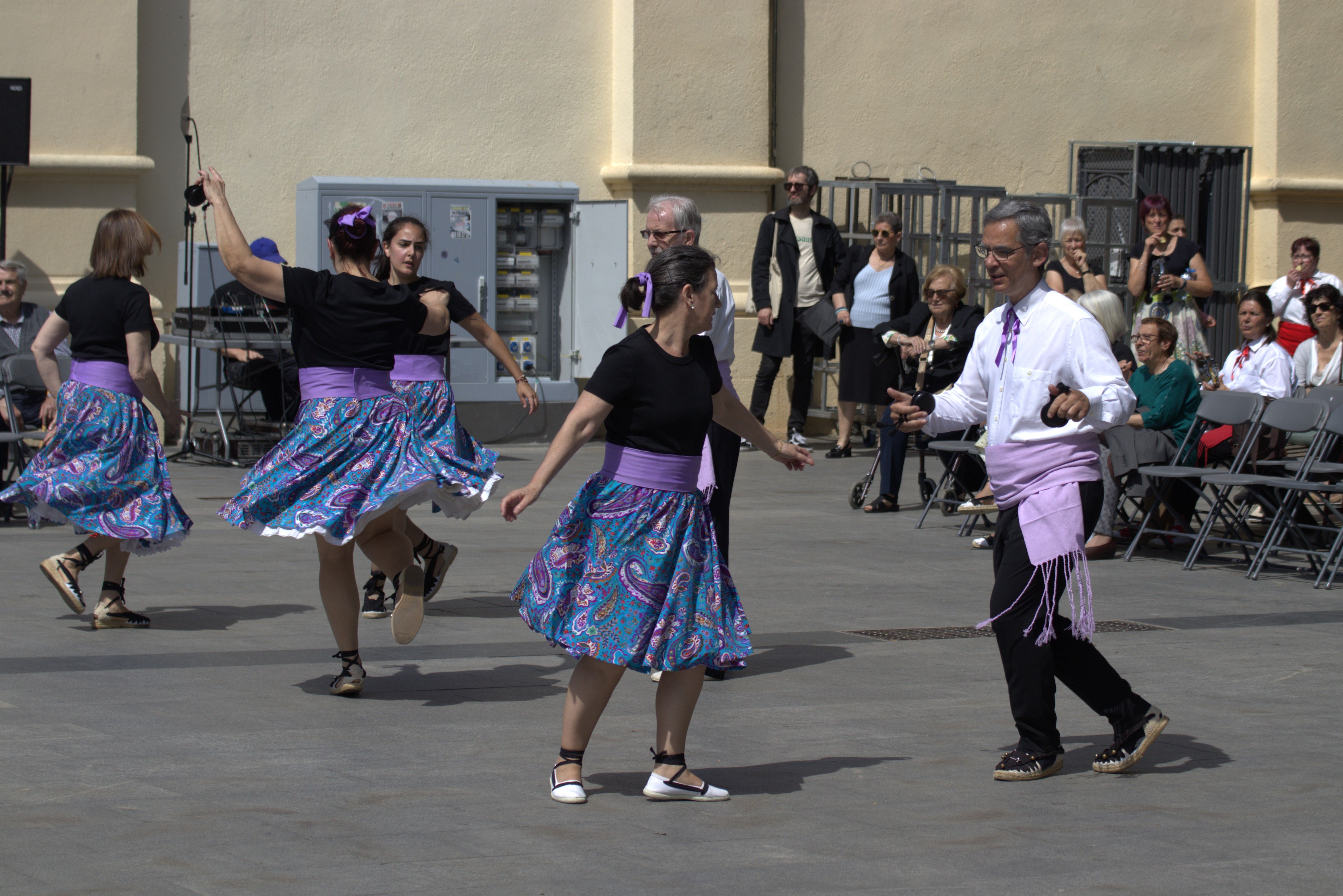 Roda de gitanes Roser de Maig 2026. FOTO: Marc Mata