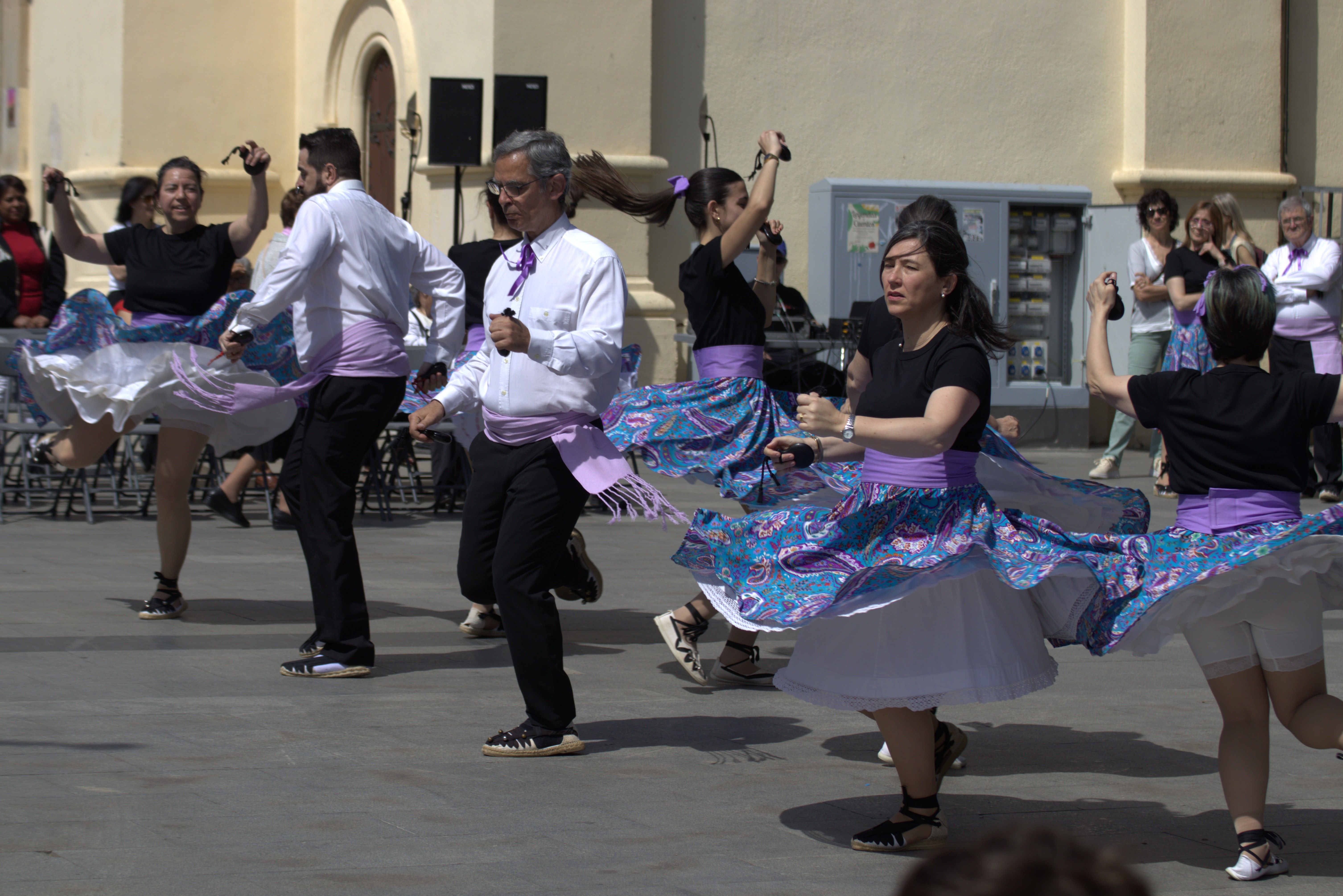 Roda de gitanes Roser de Maig 2026. FOTO: Marc Mata