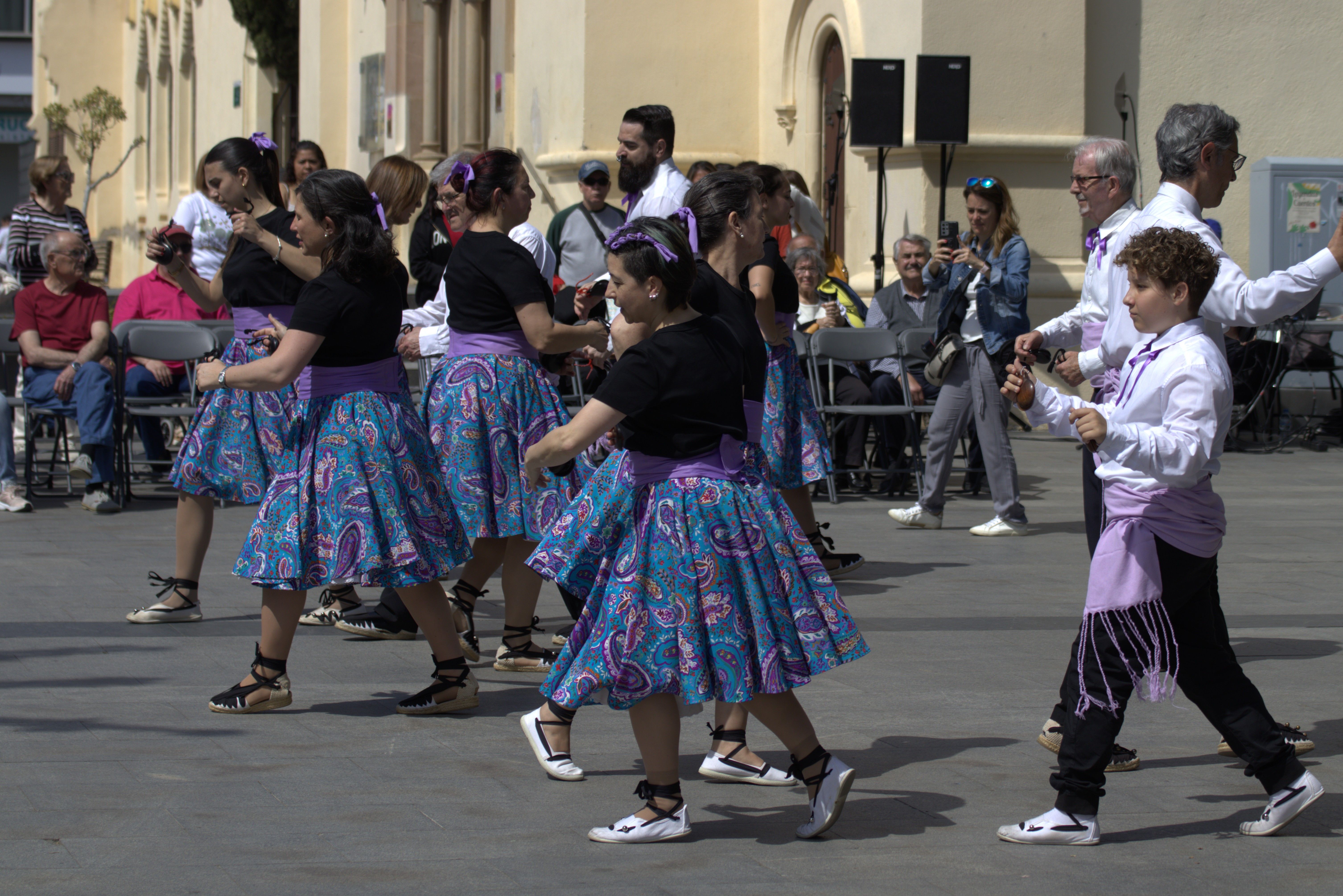 Roda de gitanes Roser de Maig 2026. FOTO: Marc Mata